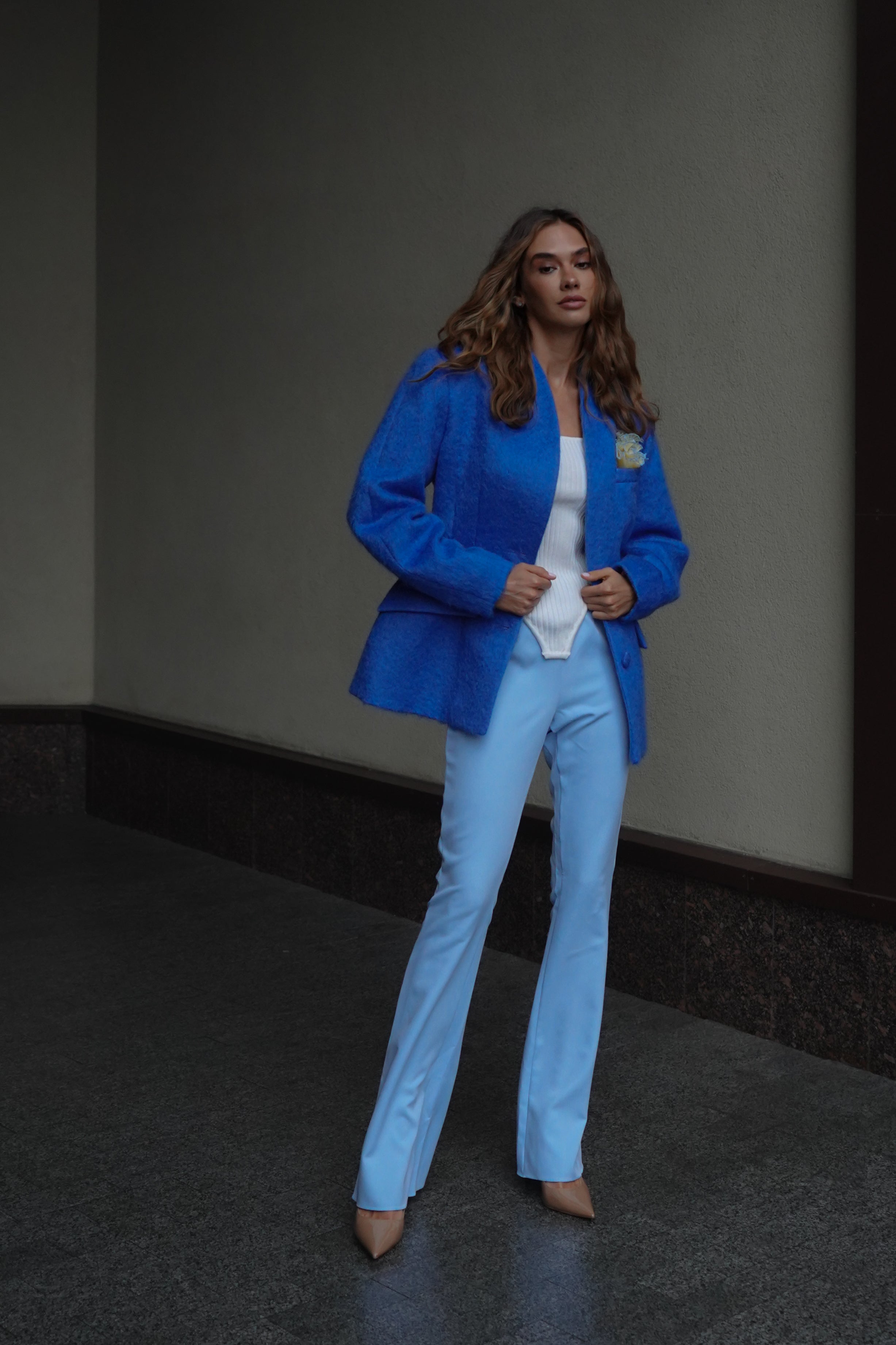 OLIVIA ULTRAMARINE JACKET