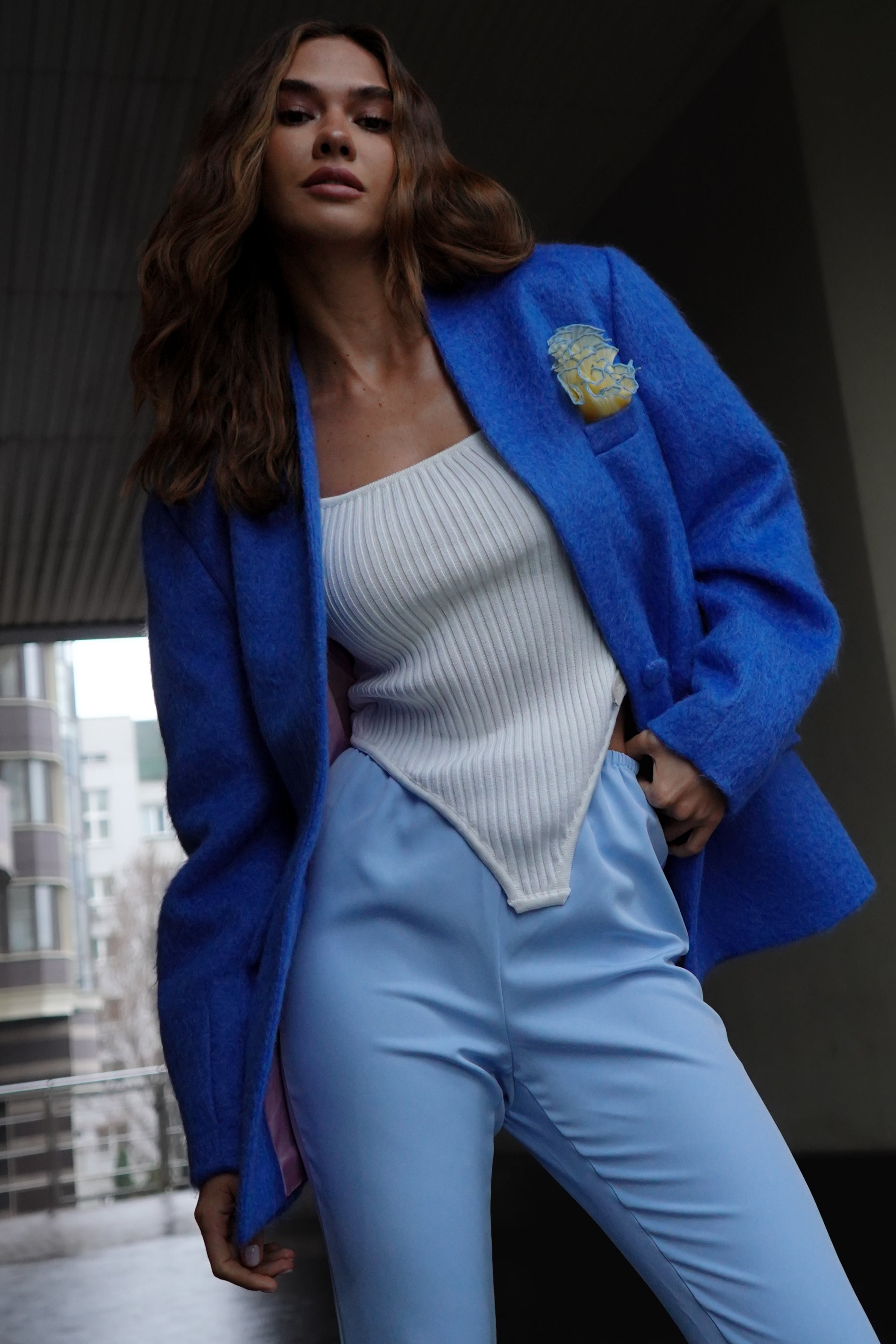 OLIVIA ULTRAMARINE JACKET