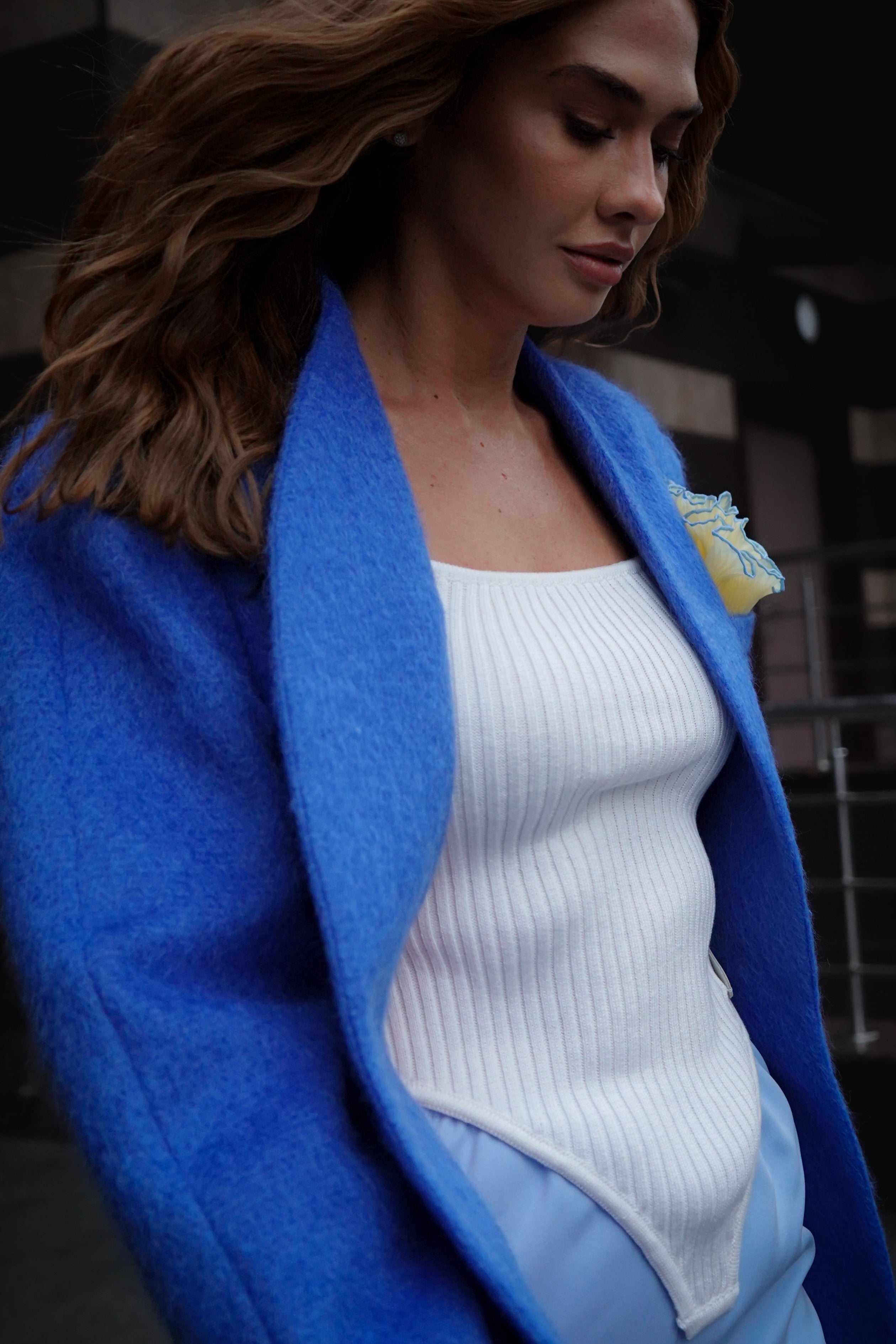 OLIVIA ULTRAMARINE JACKET