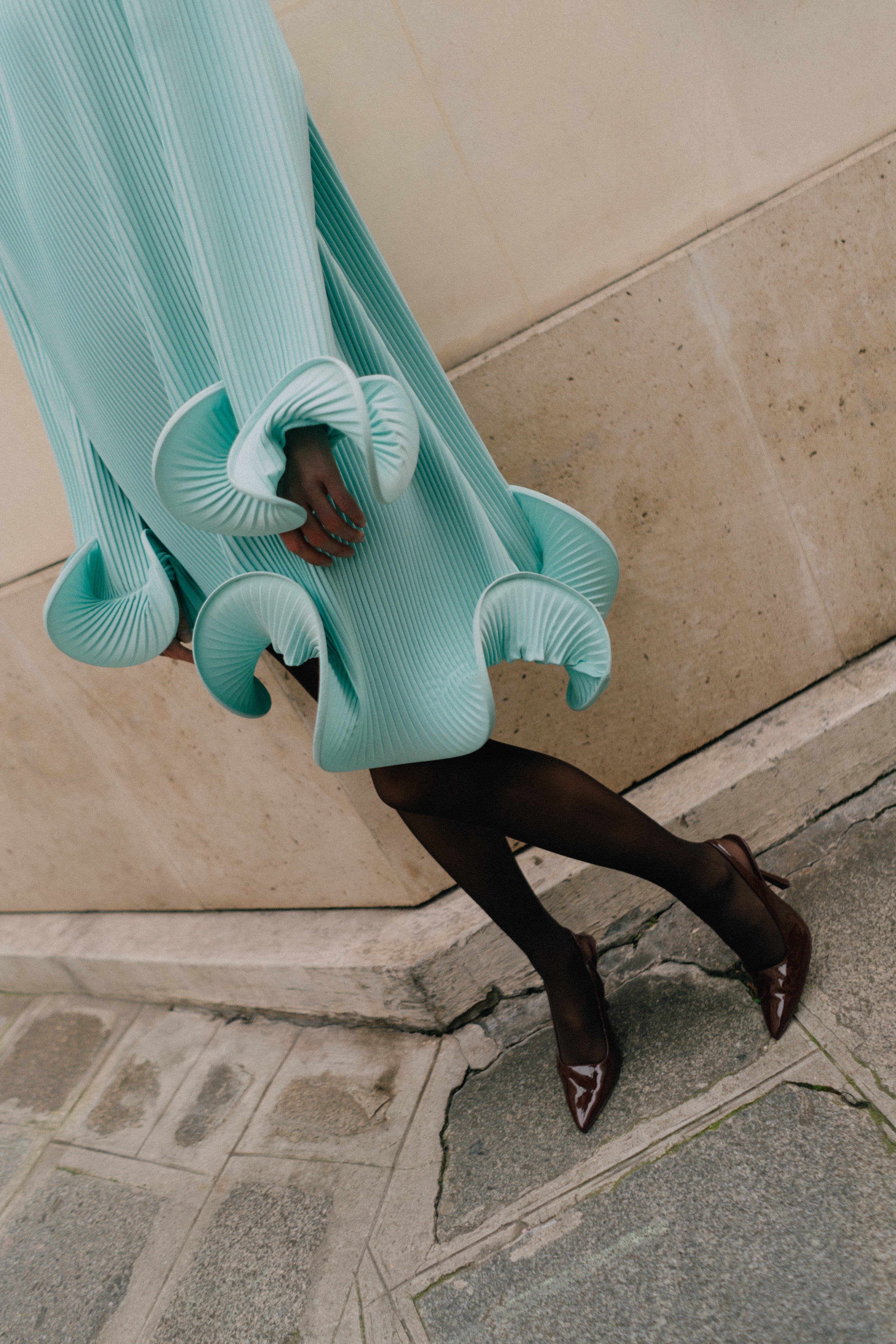 GILL TURQUOISE DRESS