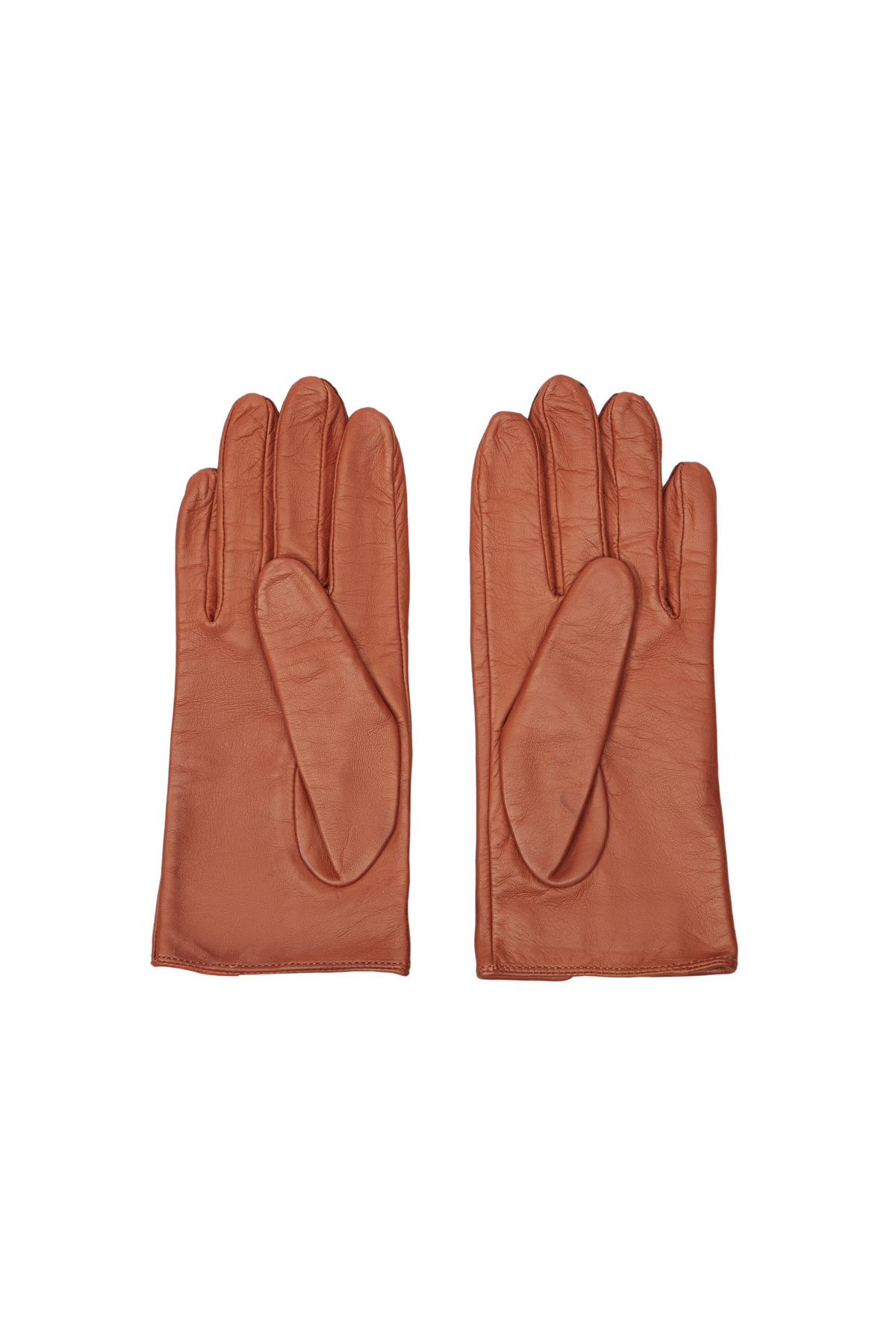 BROWN LEATHER GLOVES