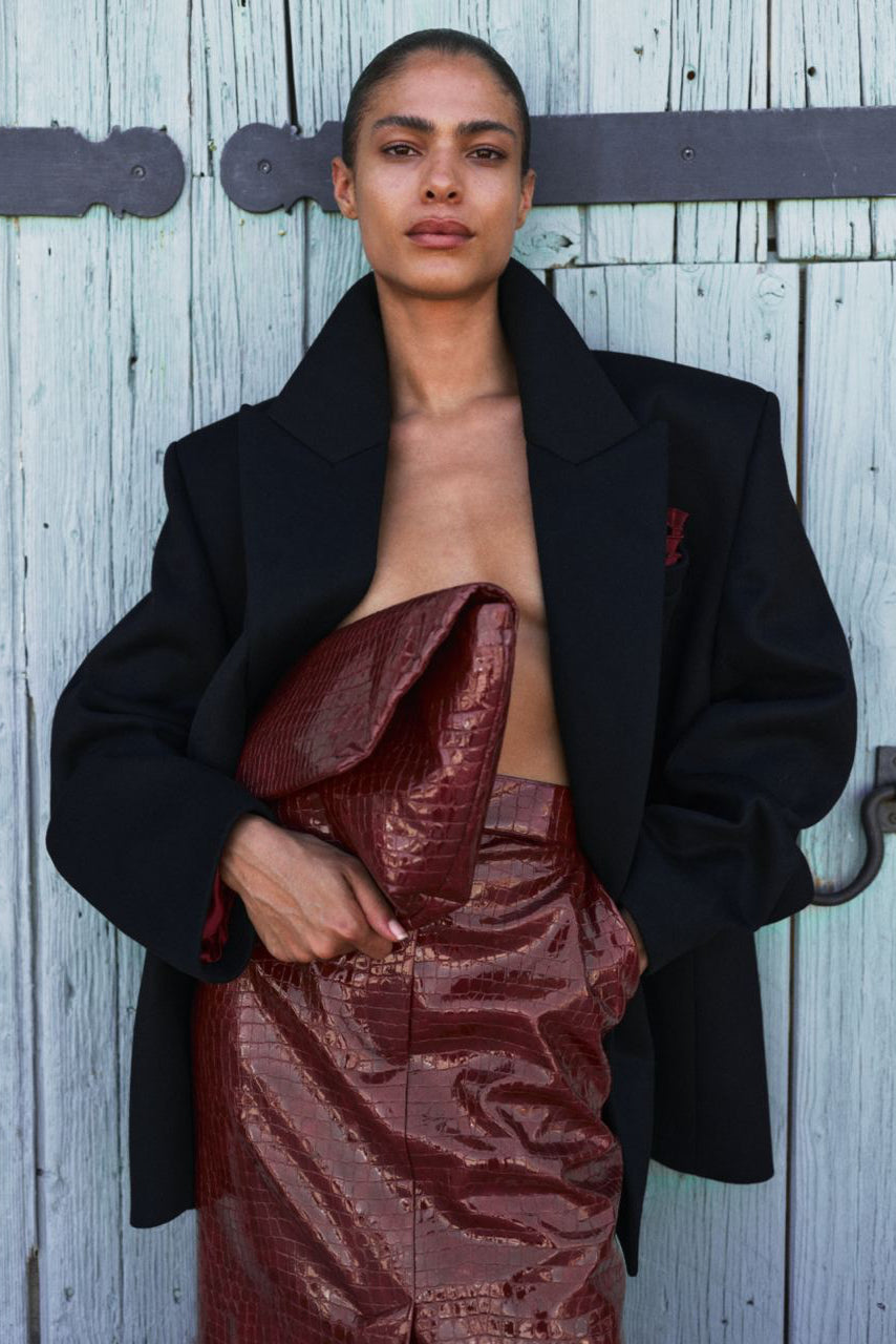 DONATELLA WOOL COAT