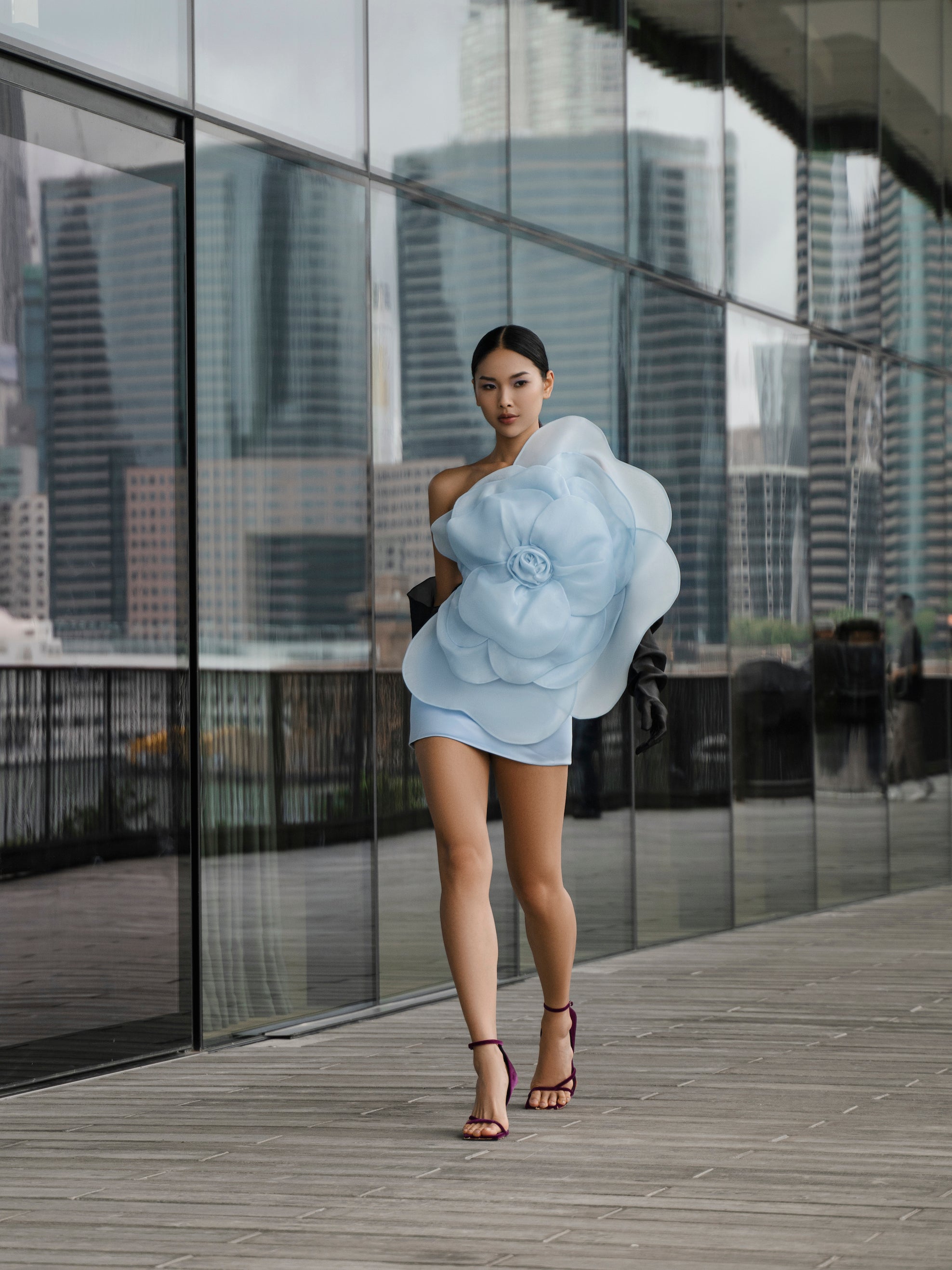 CAMELLIA LISA DRESS