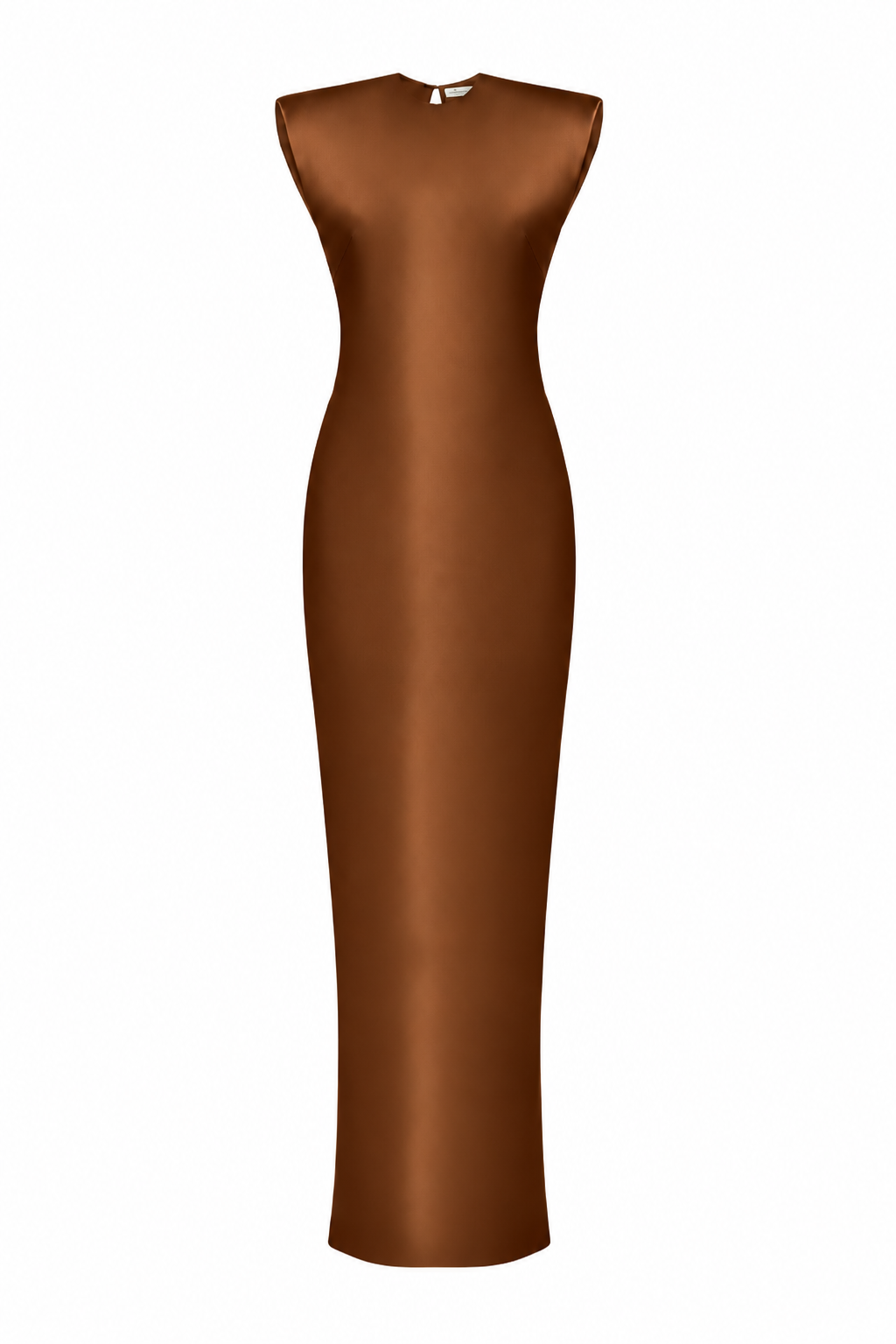 CLEMENCE BROWN DRESS