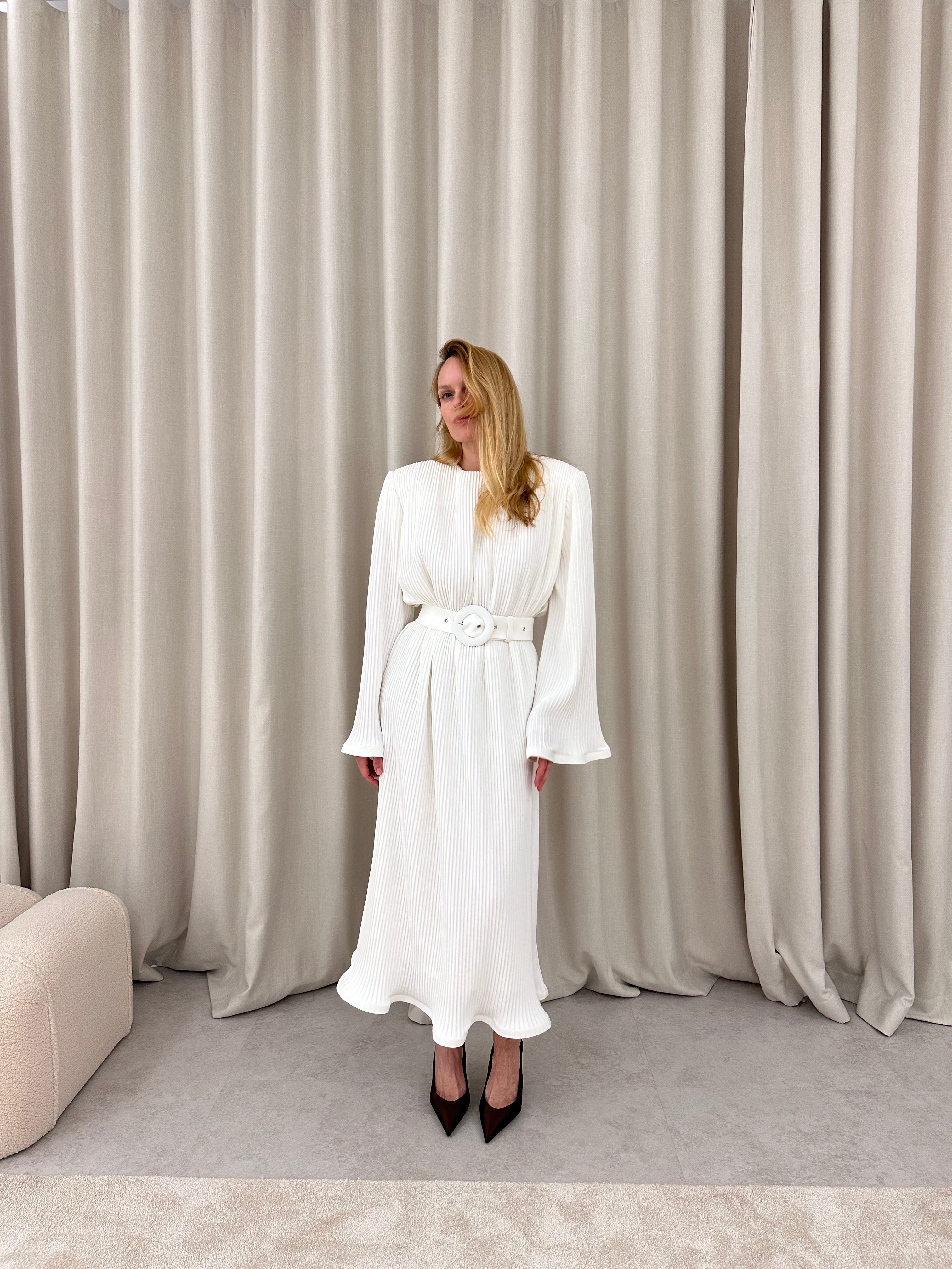 AMY WHITE DRESS