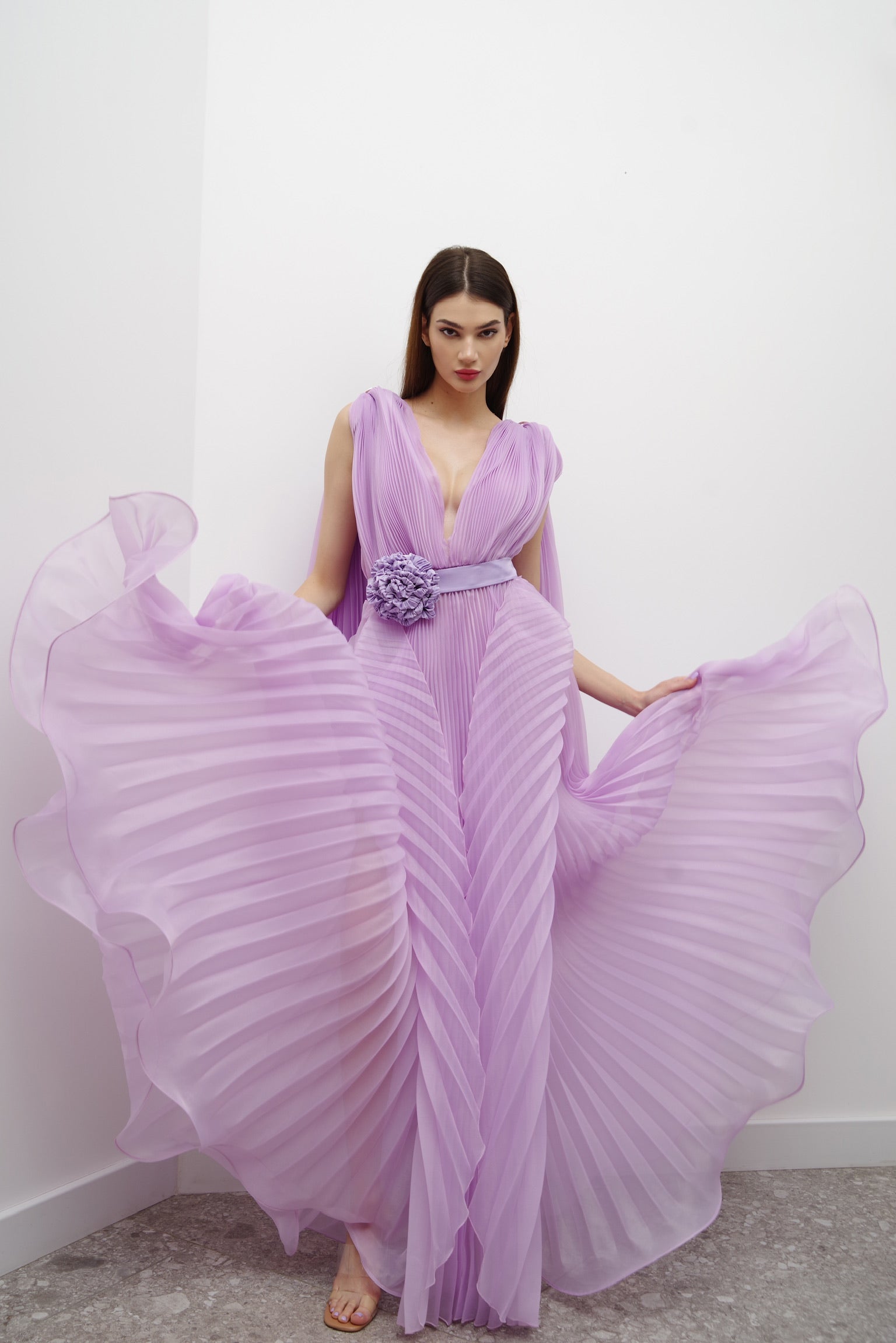 NYMPH LAVENDER DRESS