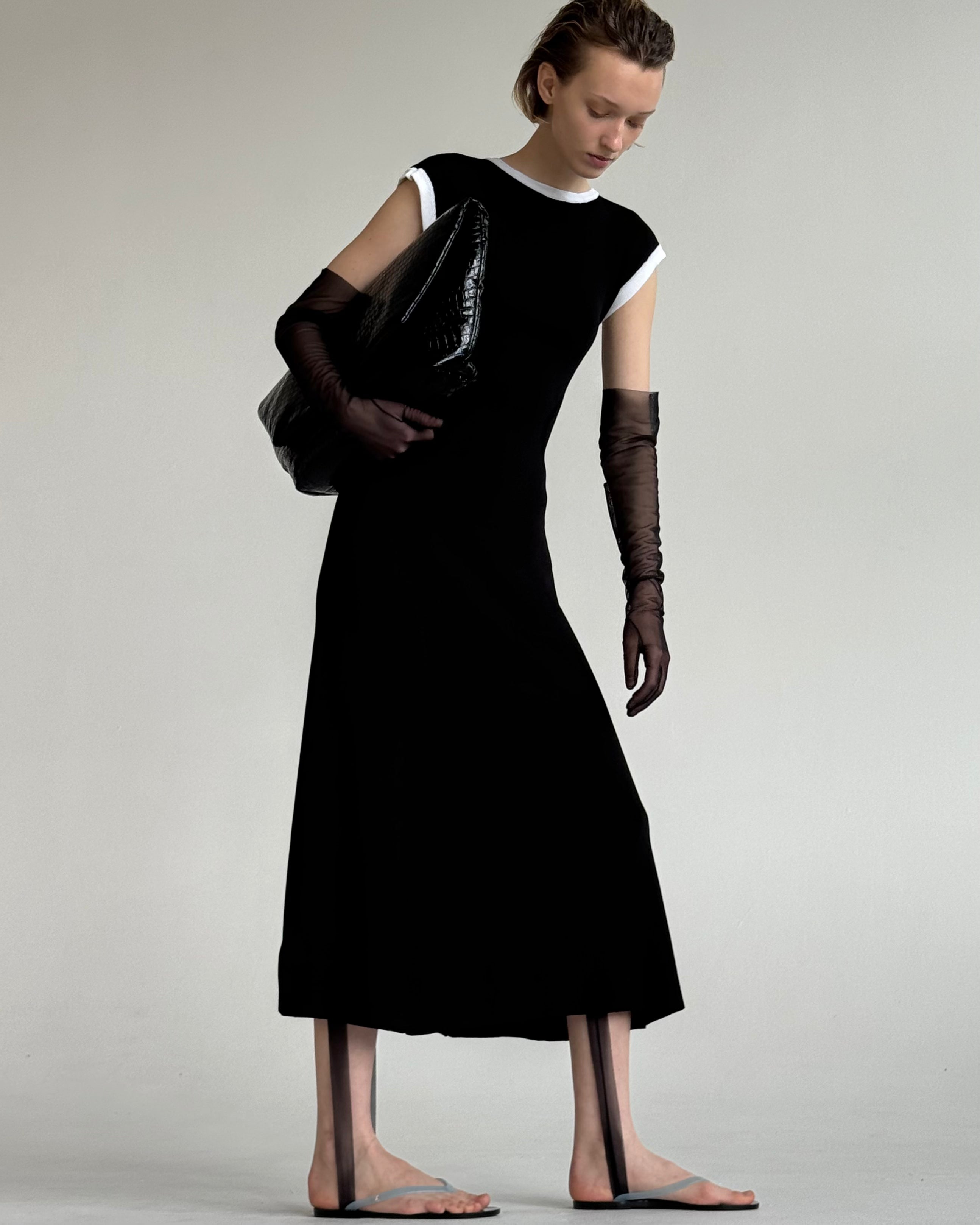 MONICA BLACK DRESS