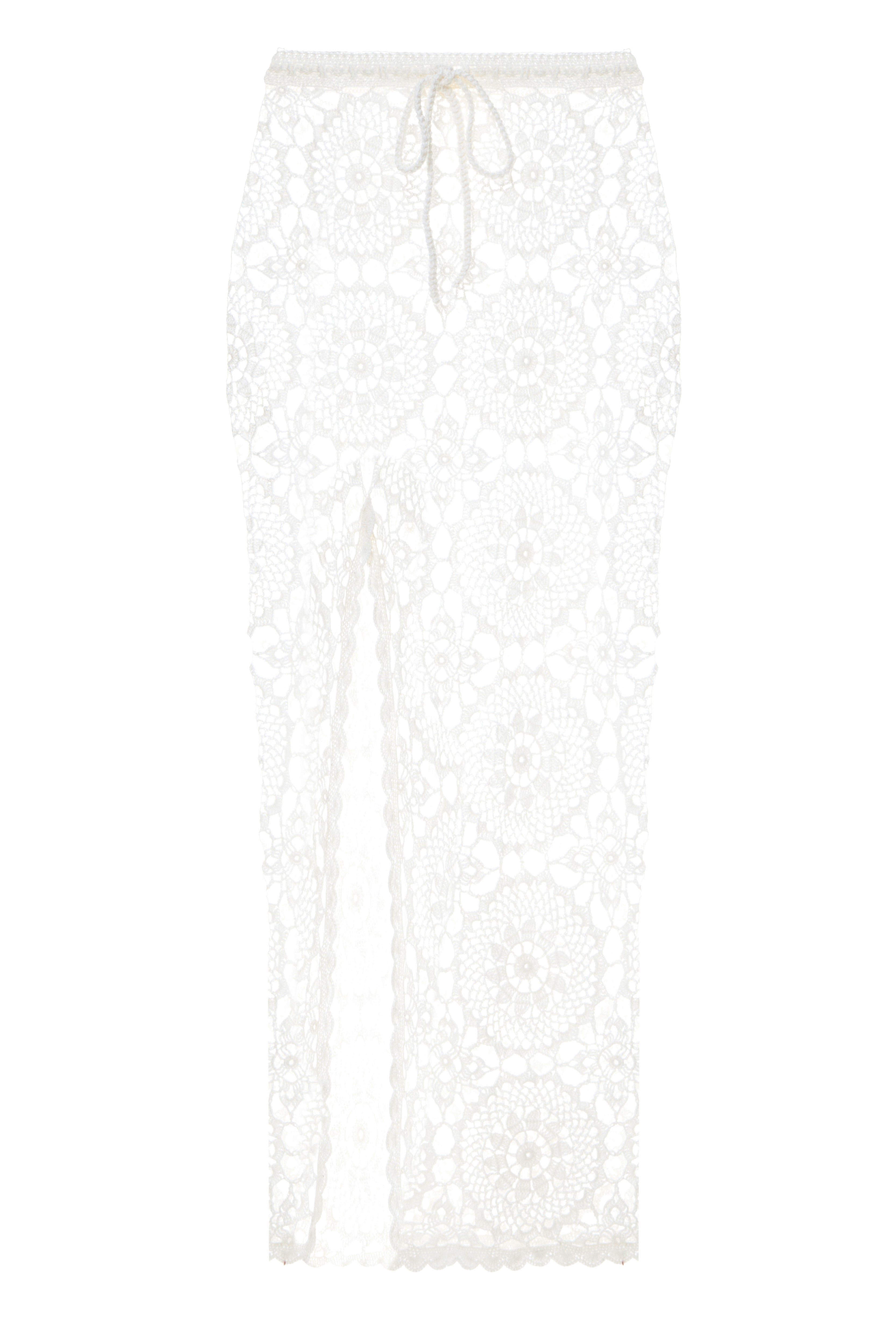 SYLVIA CROCHET SKIRT