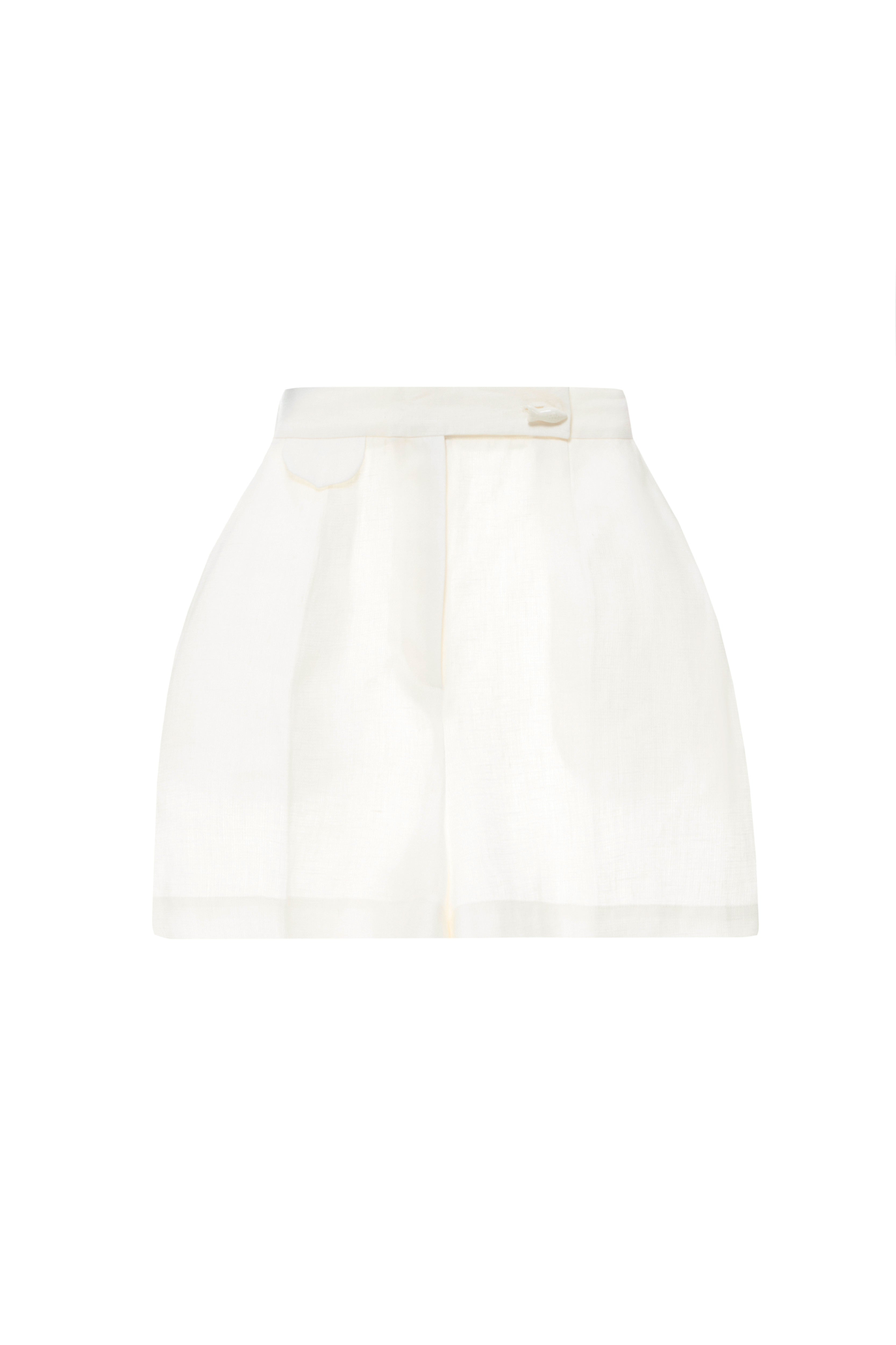 HALKIDIKI WHITE SHORTS