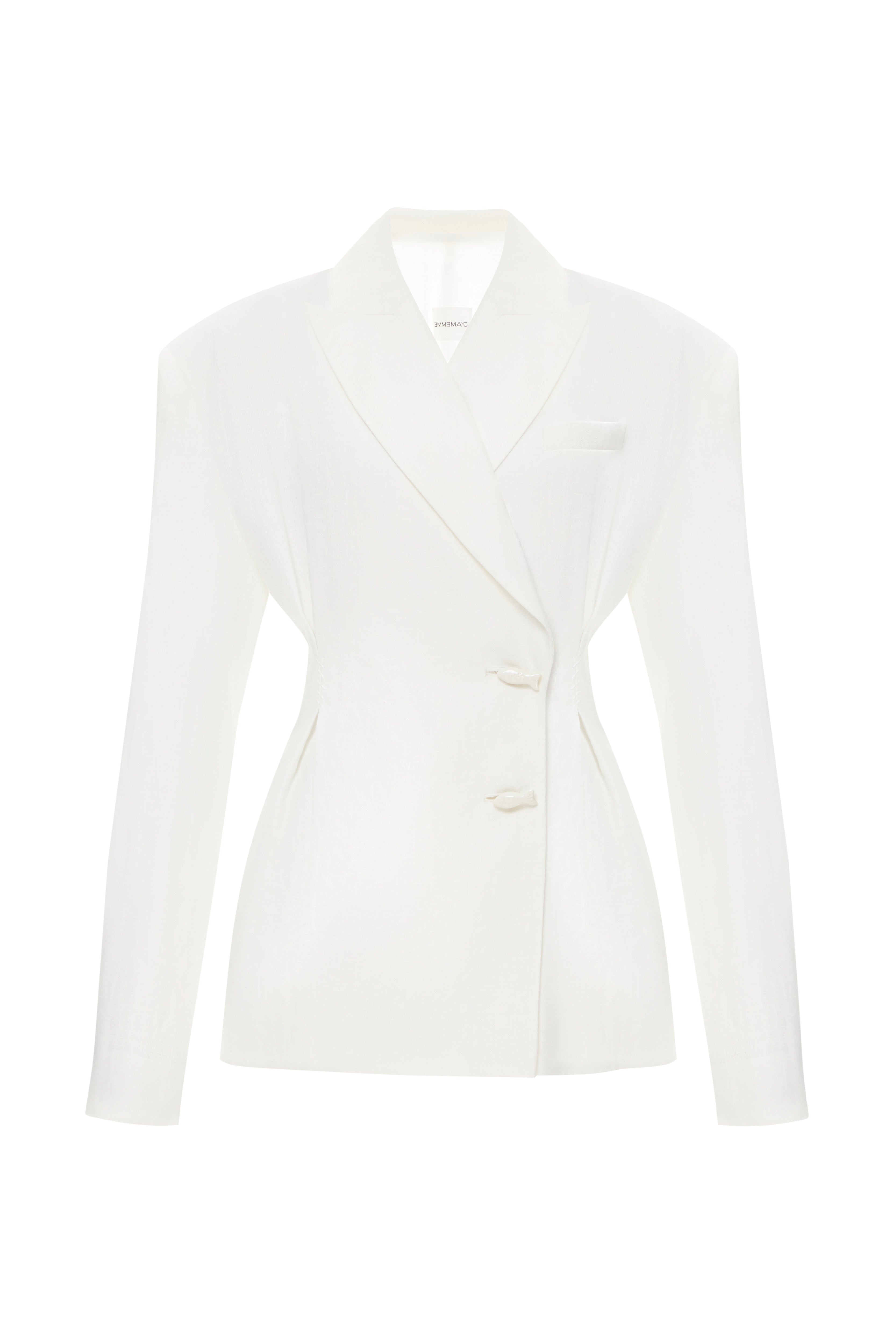 HALKIDIKI WHITE JACKET