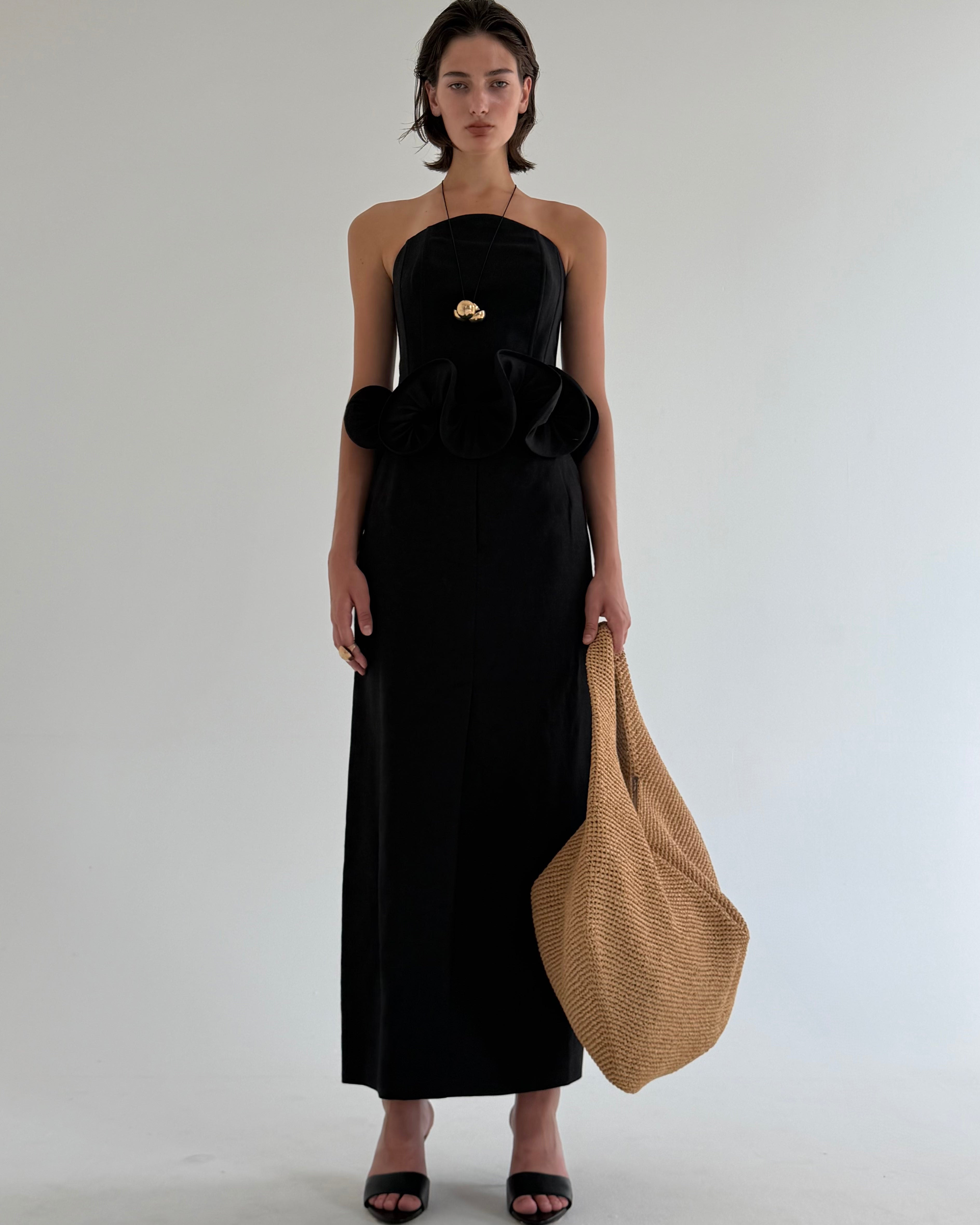 ISOLA MIDI SKIRT