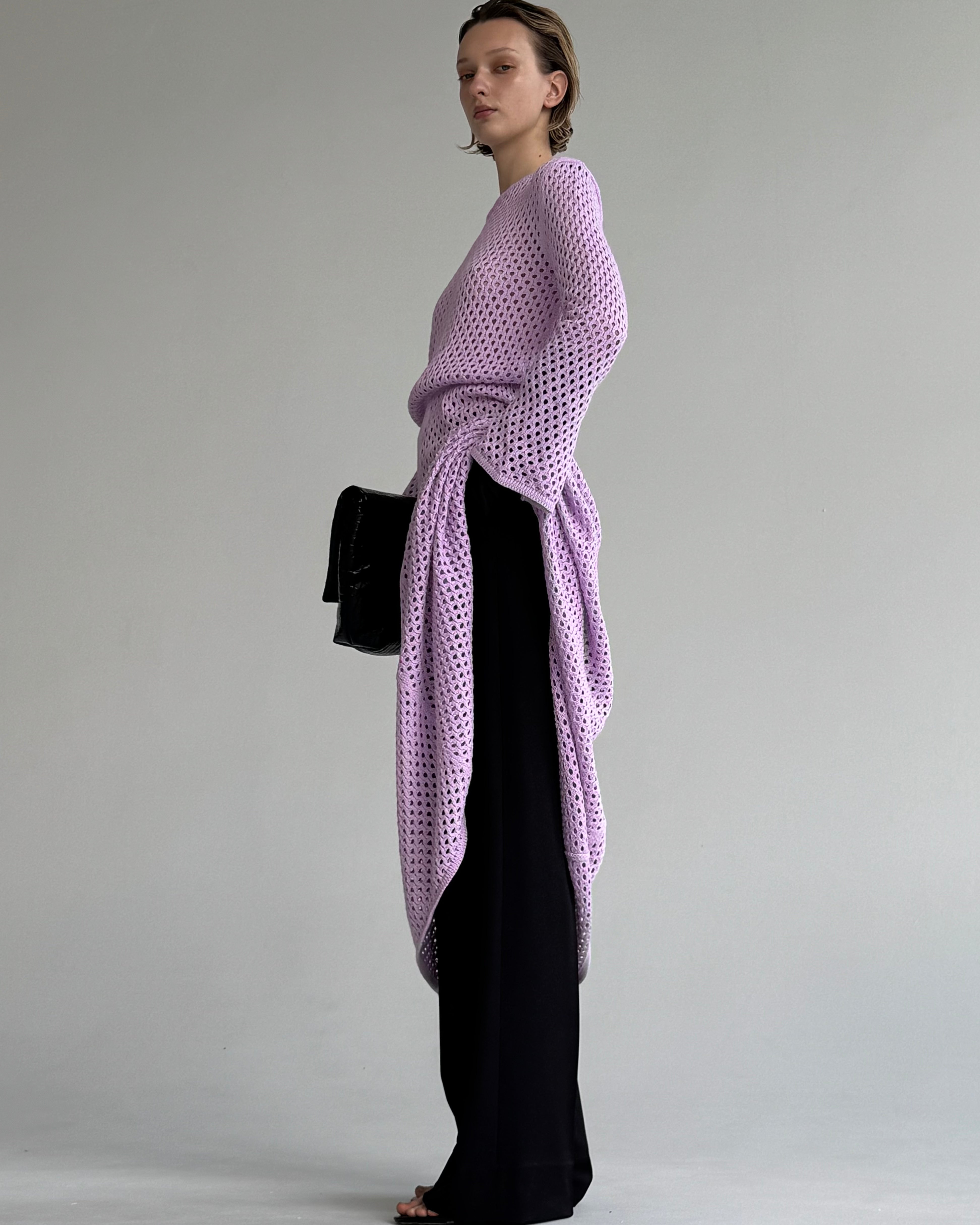 PAOLINA LAVENDER DRESS