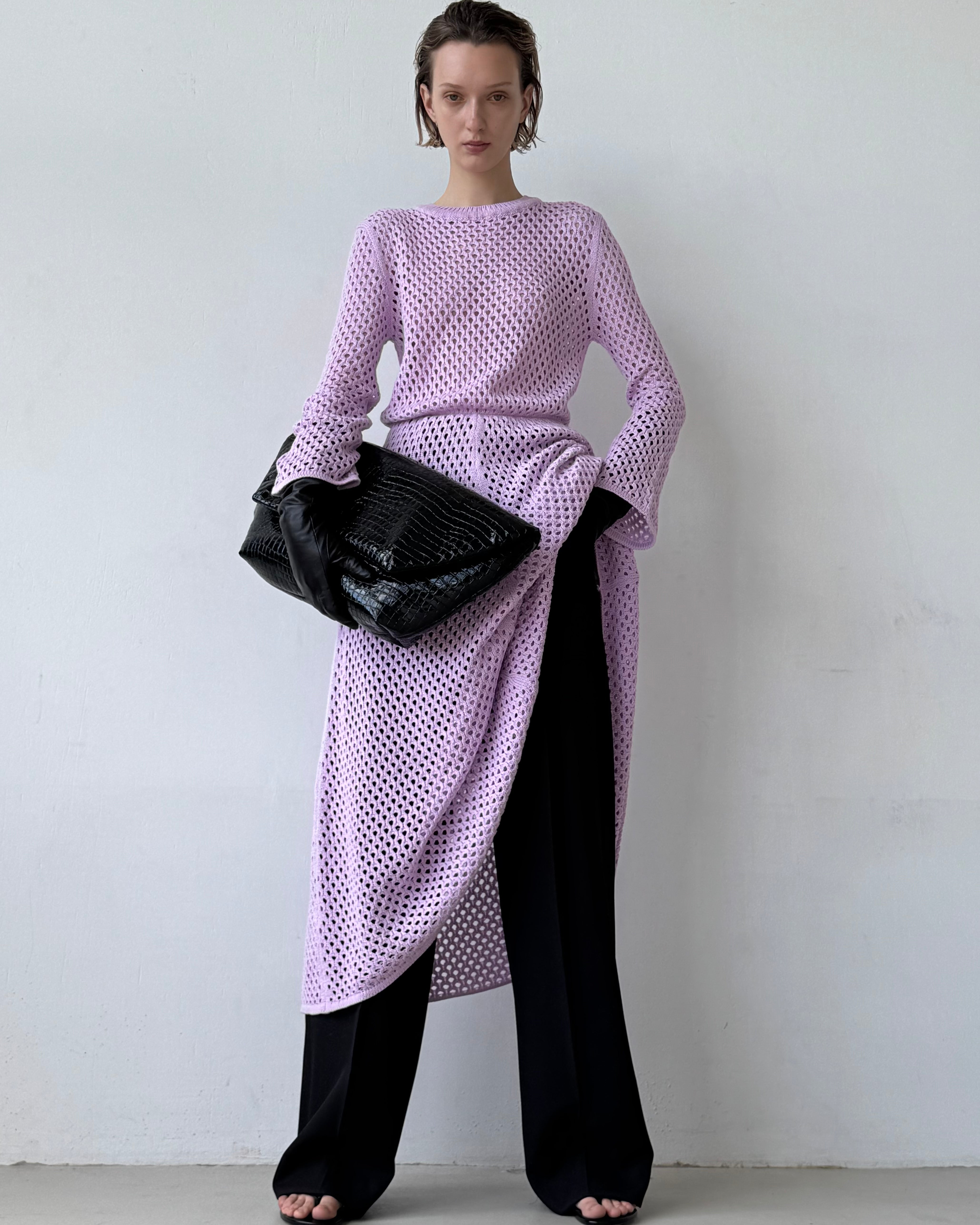 PAOLINA LAVENDER DRESS