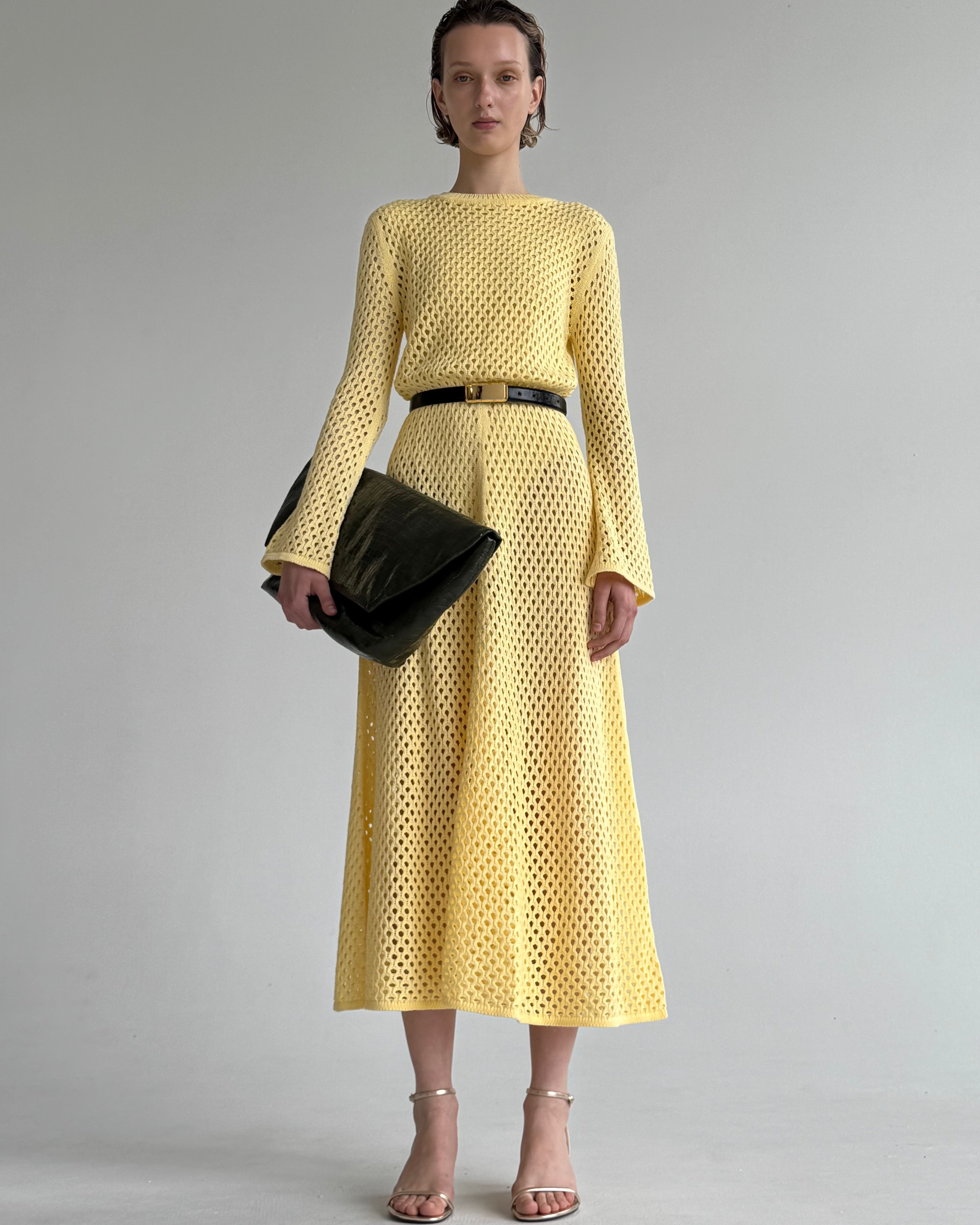 PAOLINA YELLOW DRESS