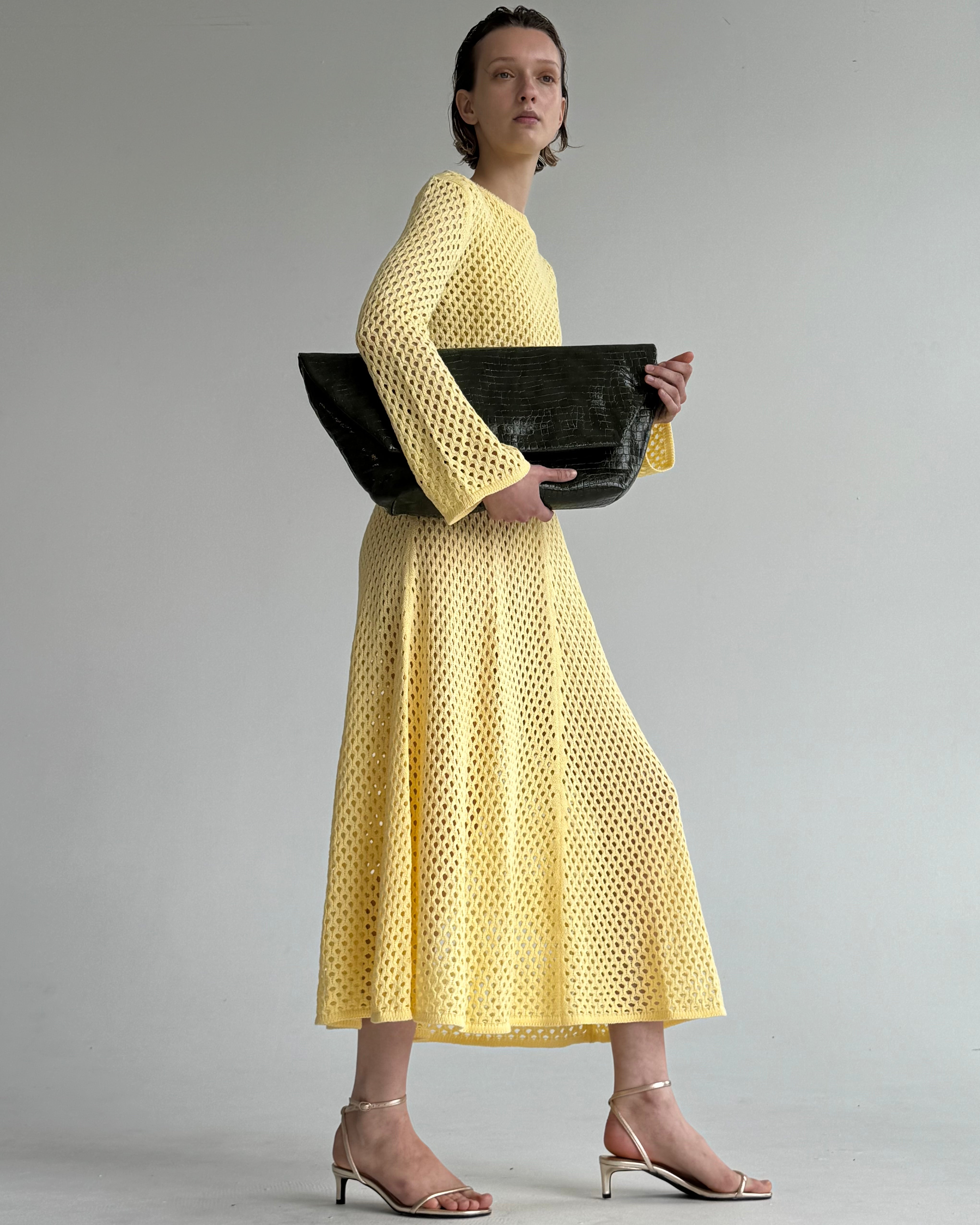 PAOLINA YELLOW DRESS