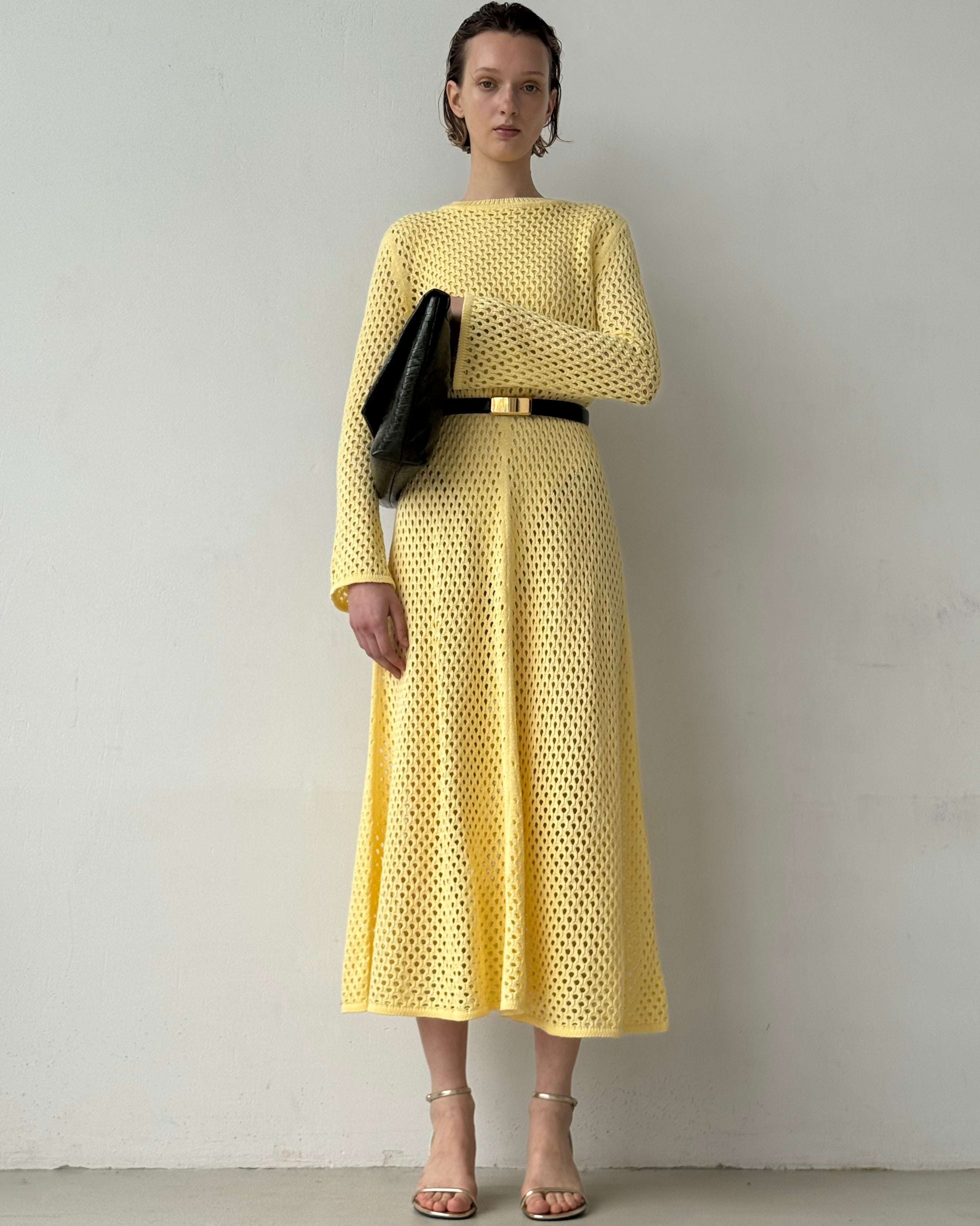 PAOLINA YELLOW DRESS