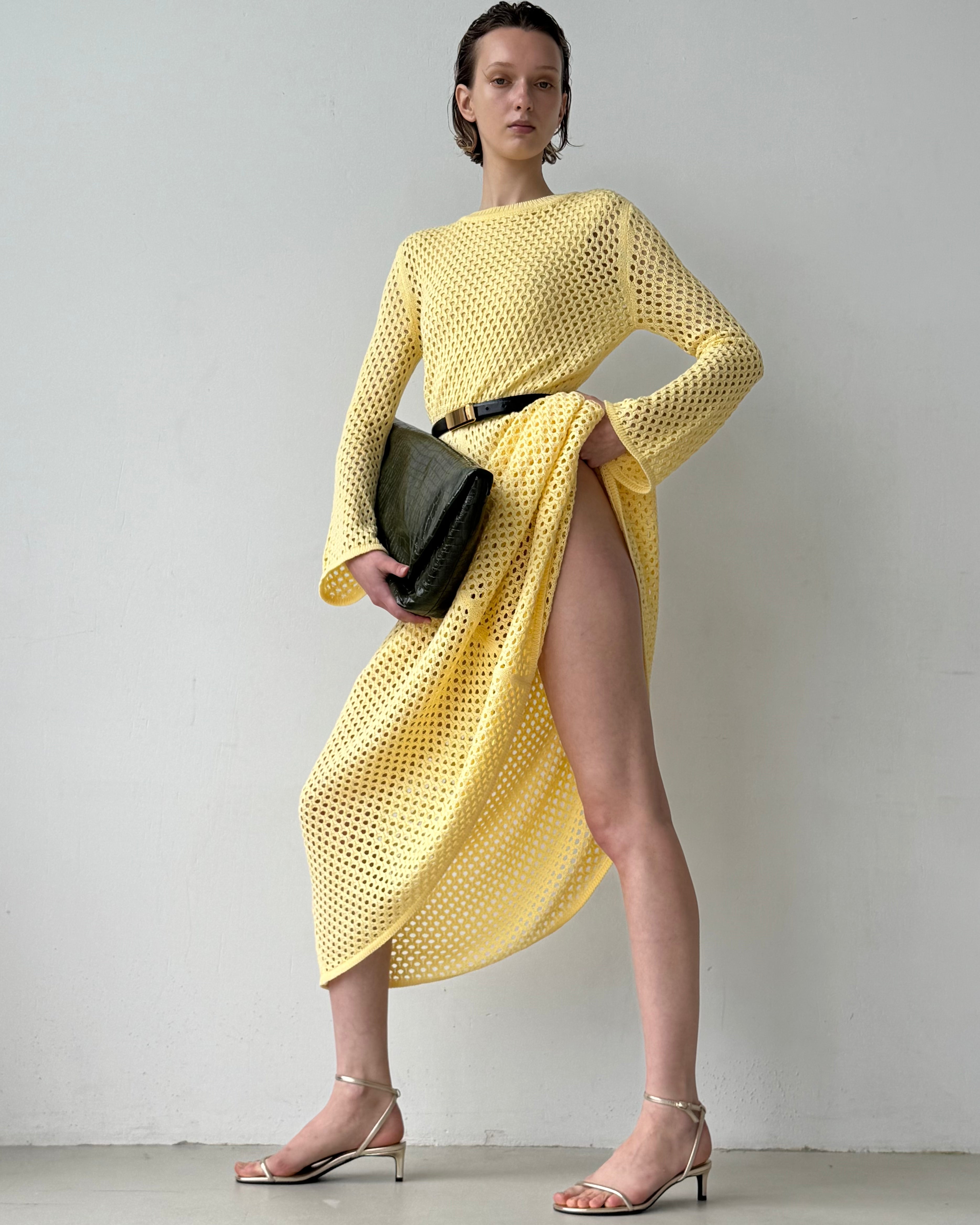 PAOLINA YELLOW DRESS