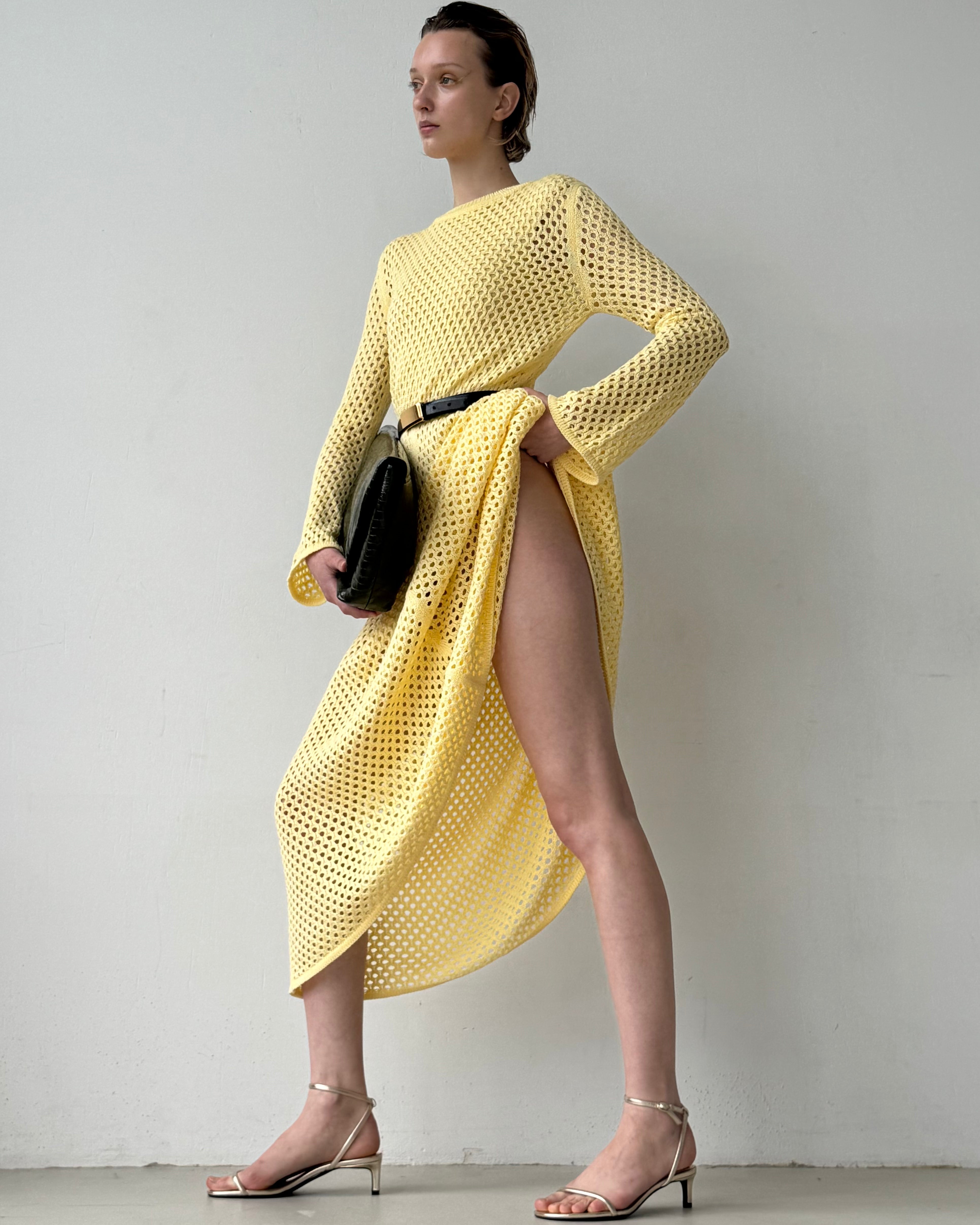 PAOLINA YELLOW DRESS