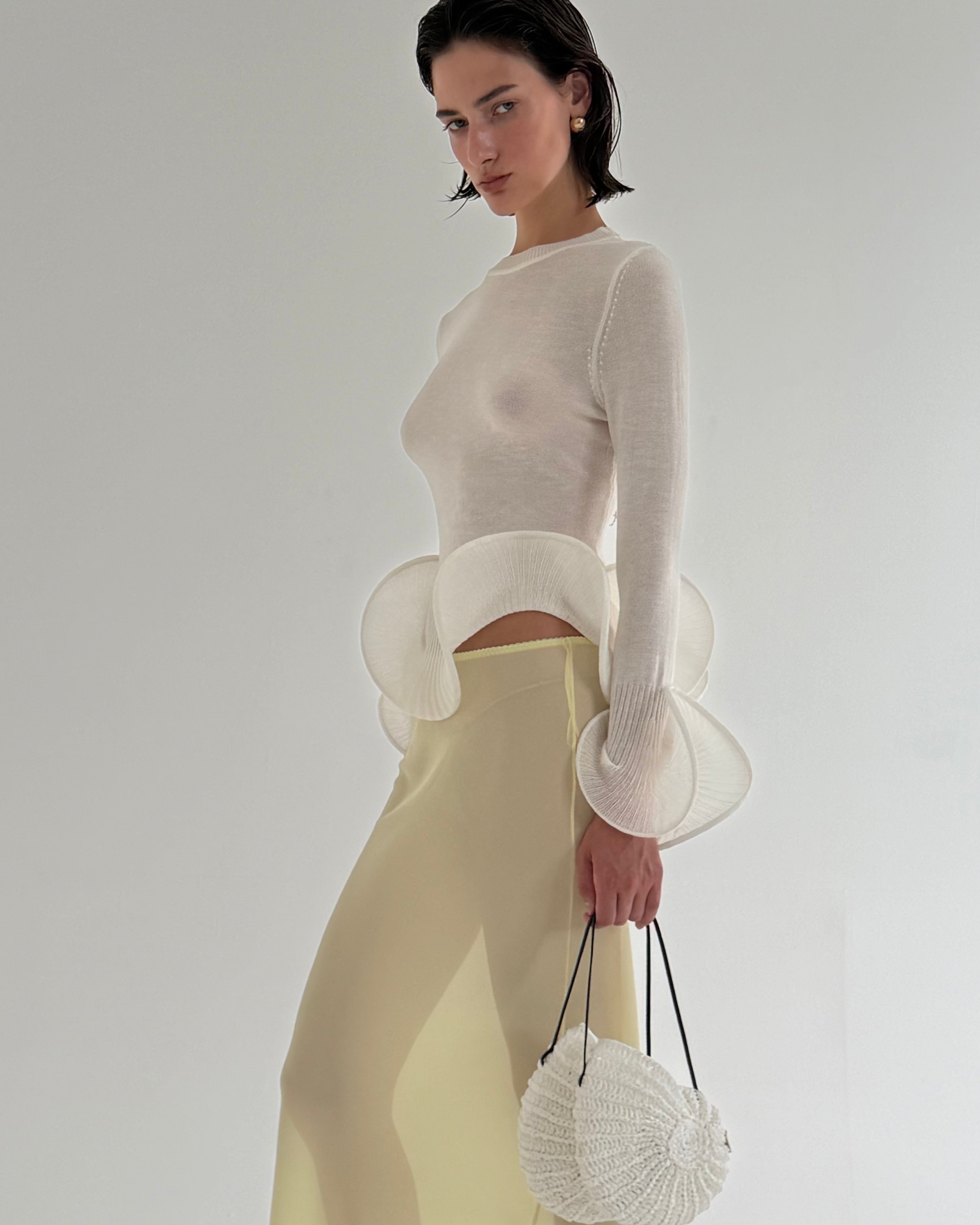 LEILAH KNIT TOP