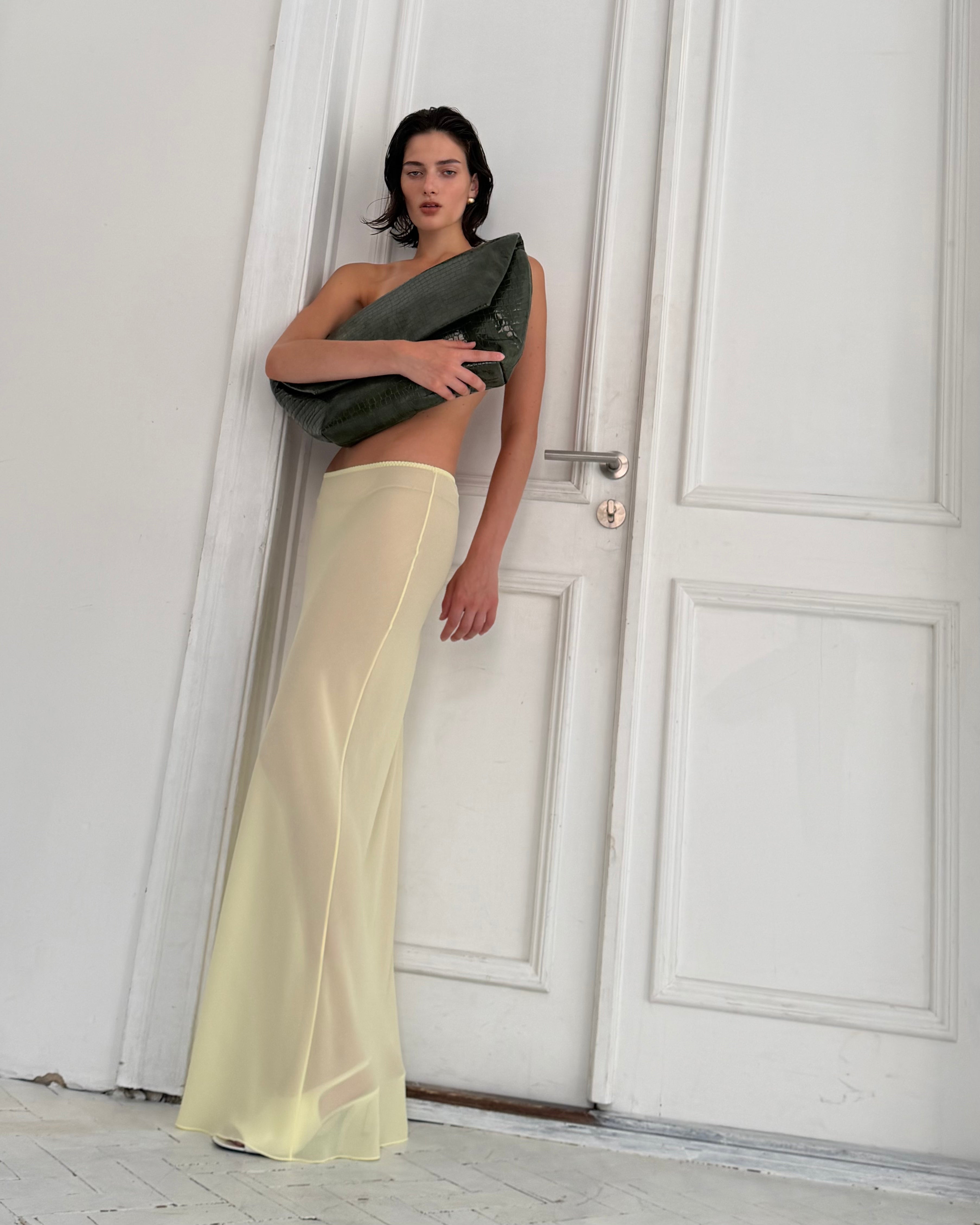PATRIZZIA CHIFFON SKIRT