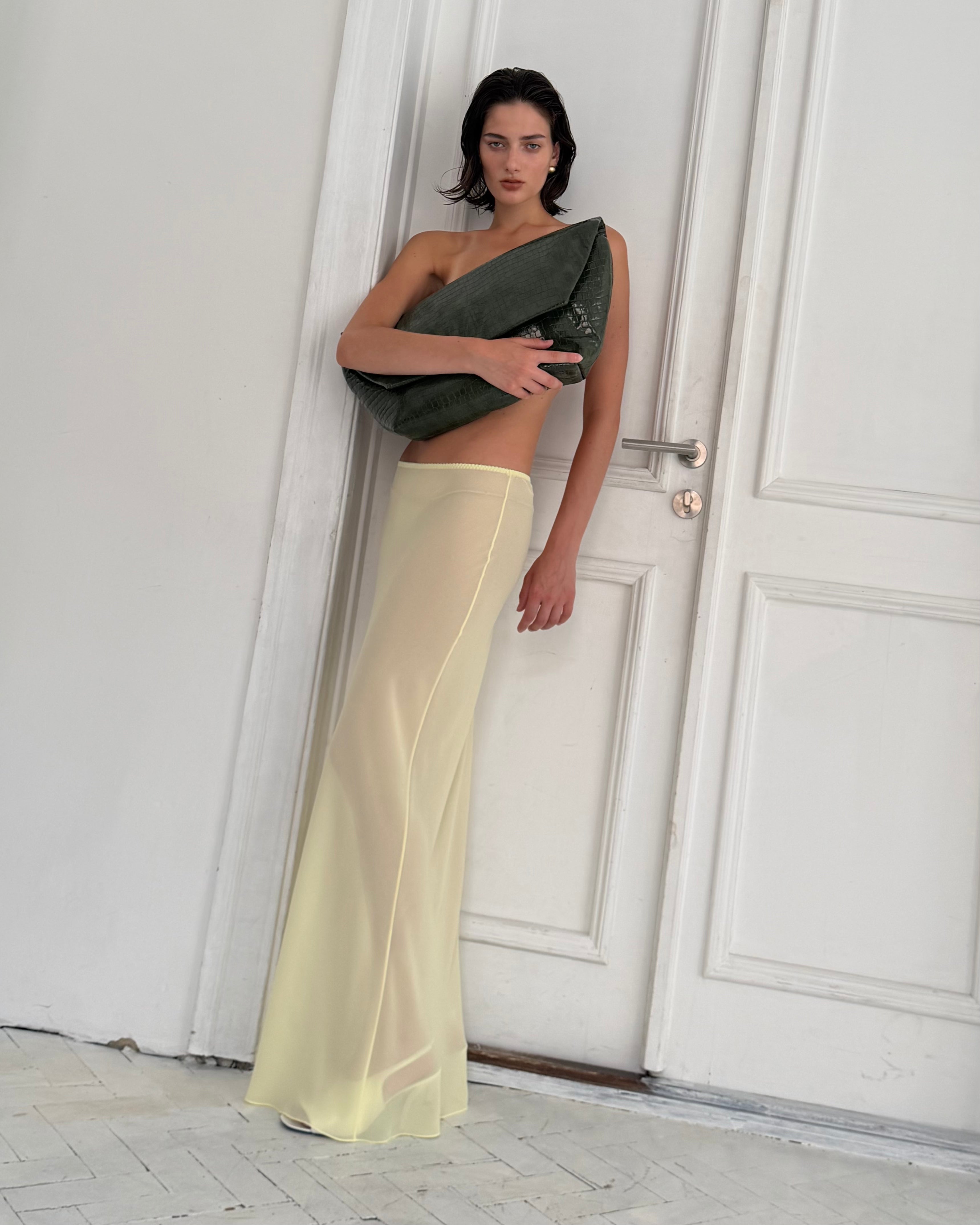 PATRIZZIA CHIFFON SKIRT