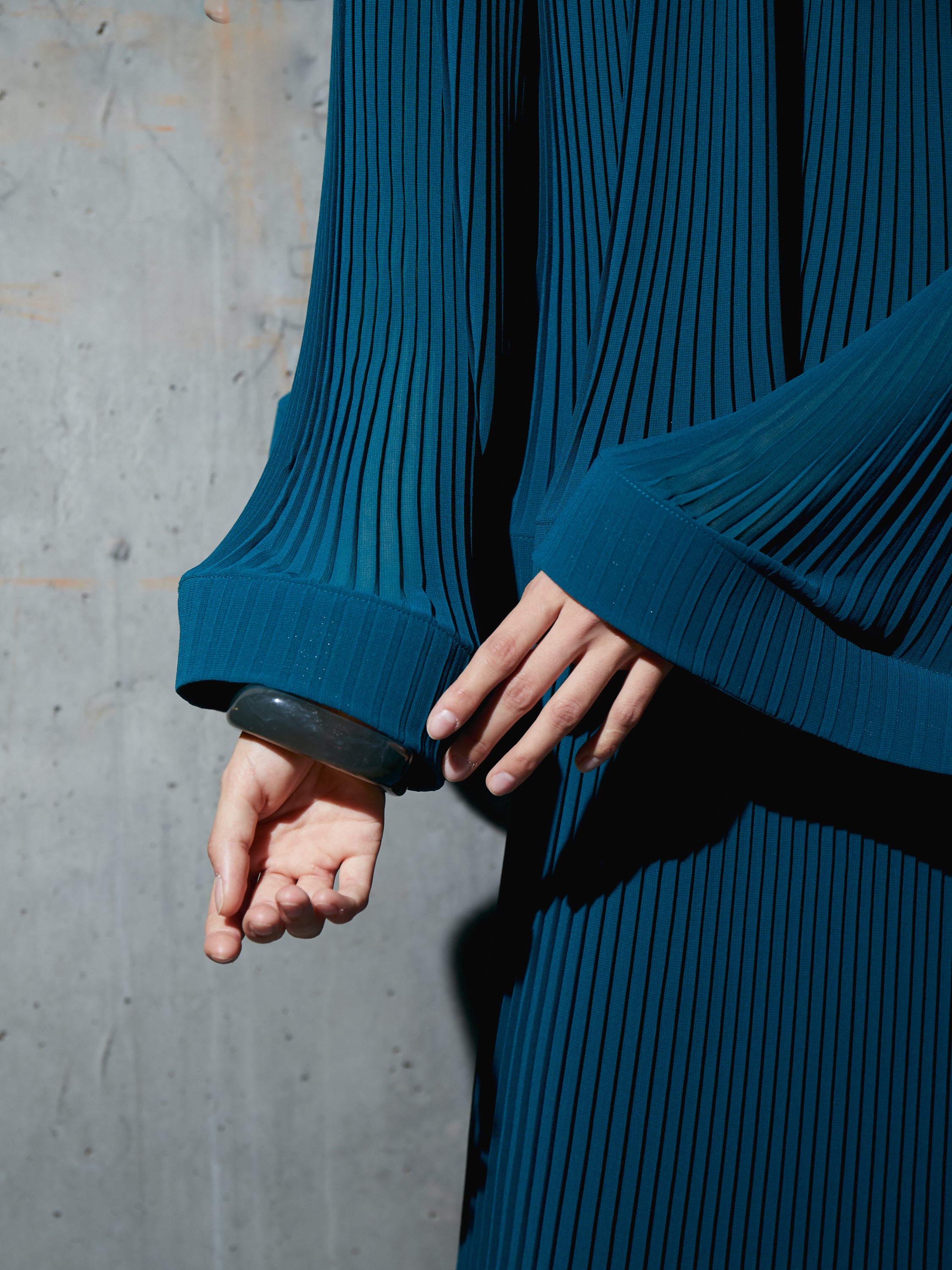 FREYA PLEATED SET
