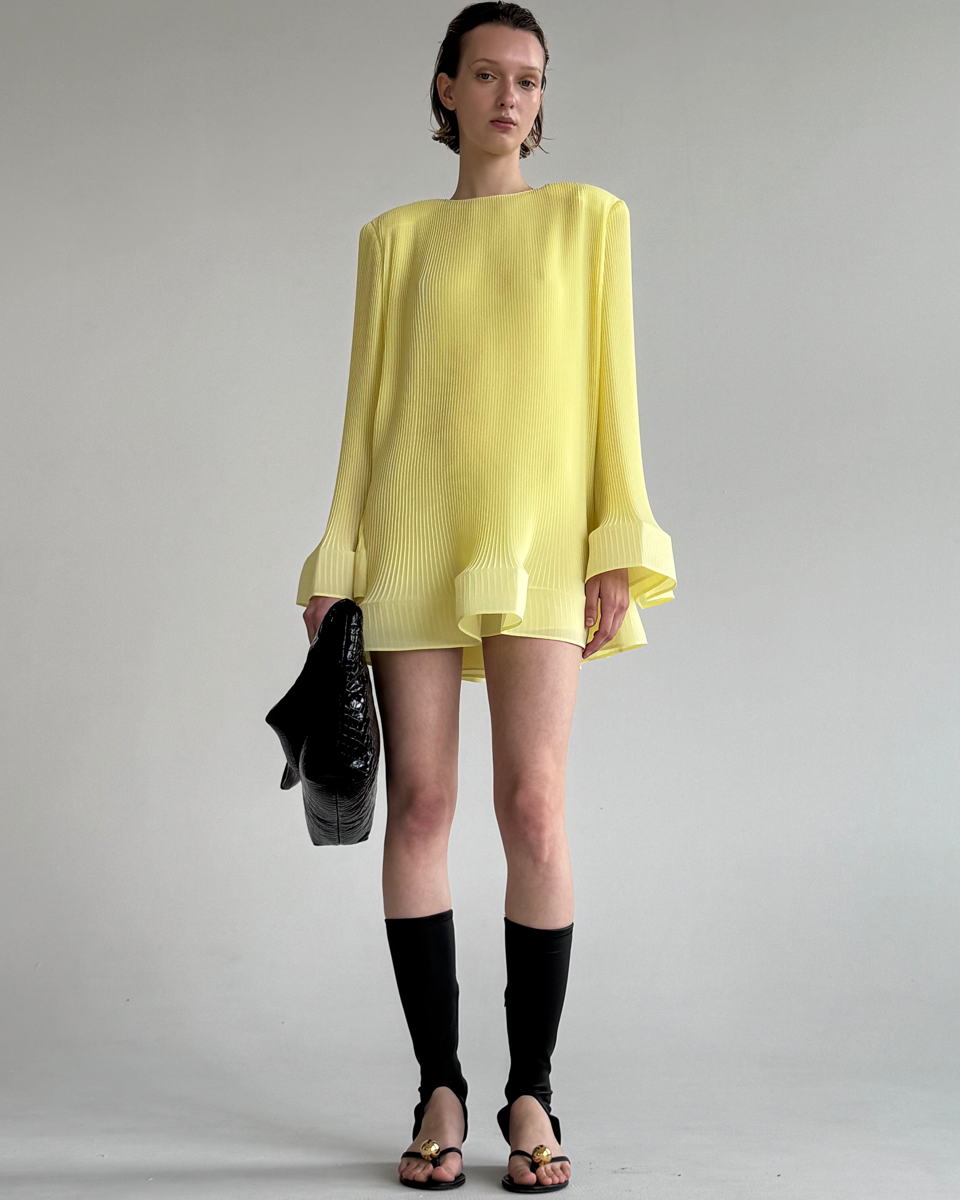 HEIDI CHIFFON DRESS