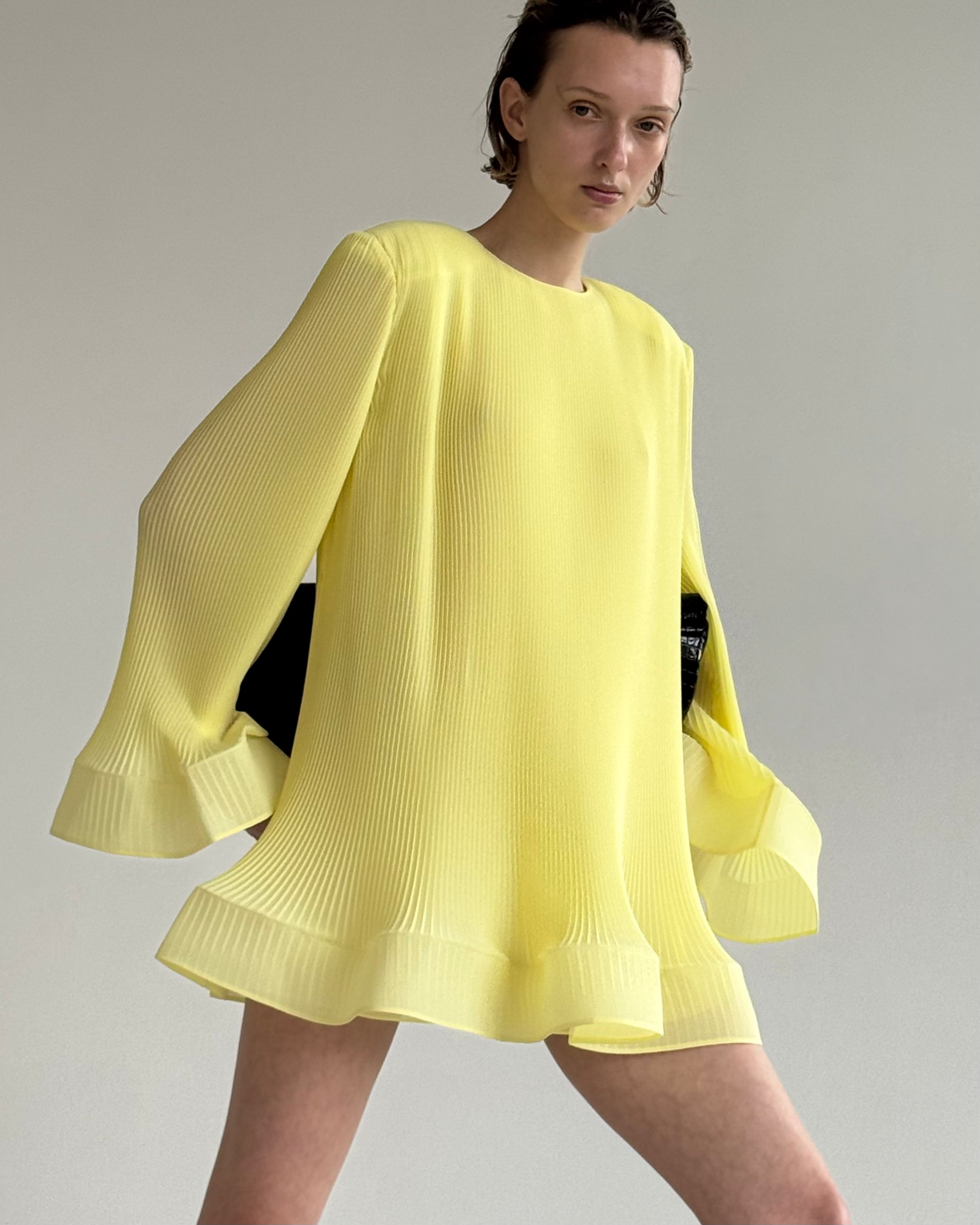 HEIDI CHIFFON DRESS