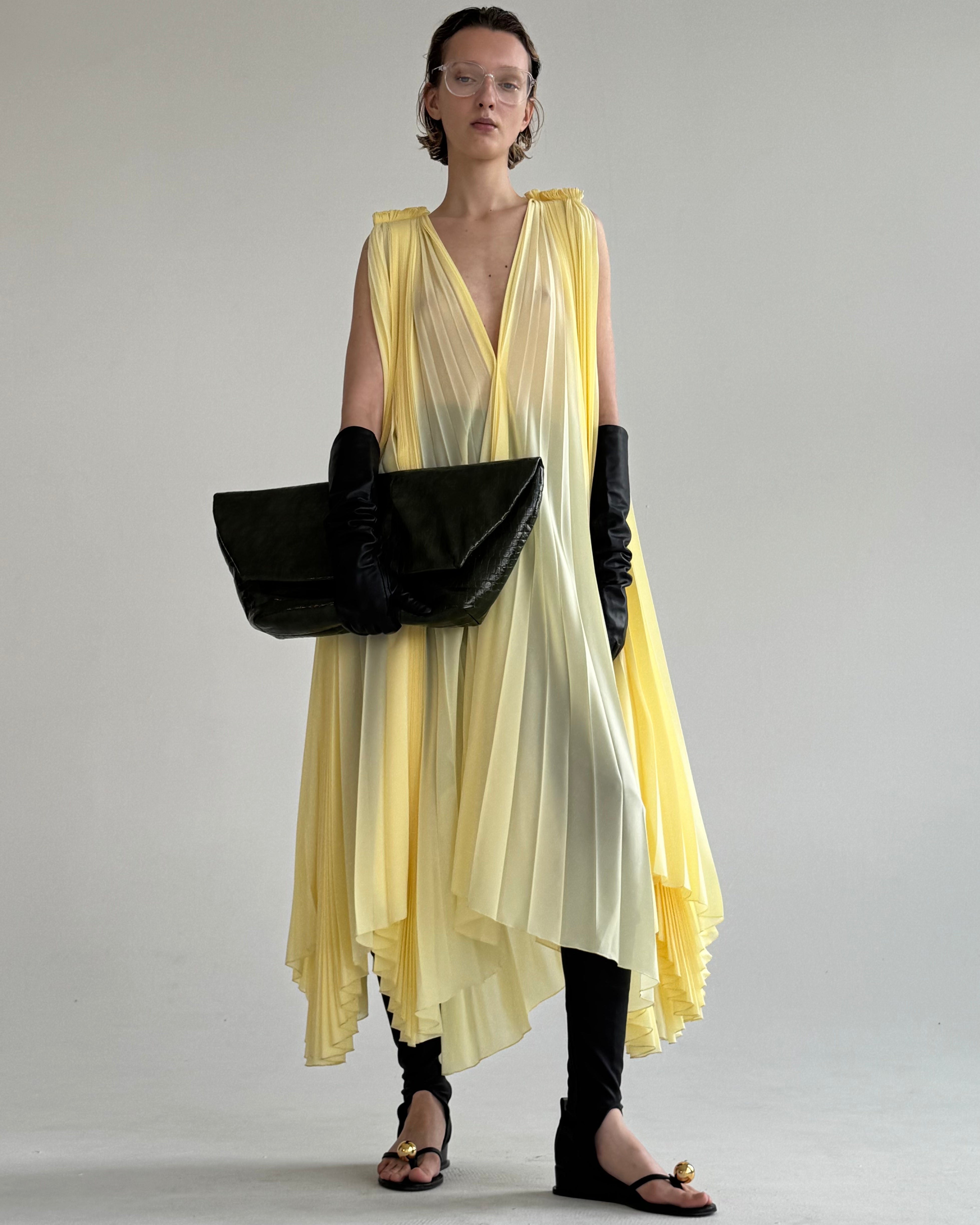 ANGEL YELLOW DRESS