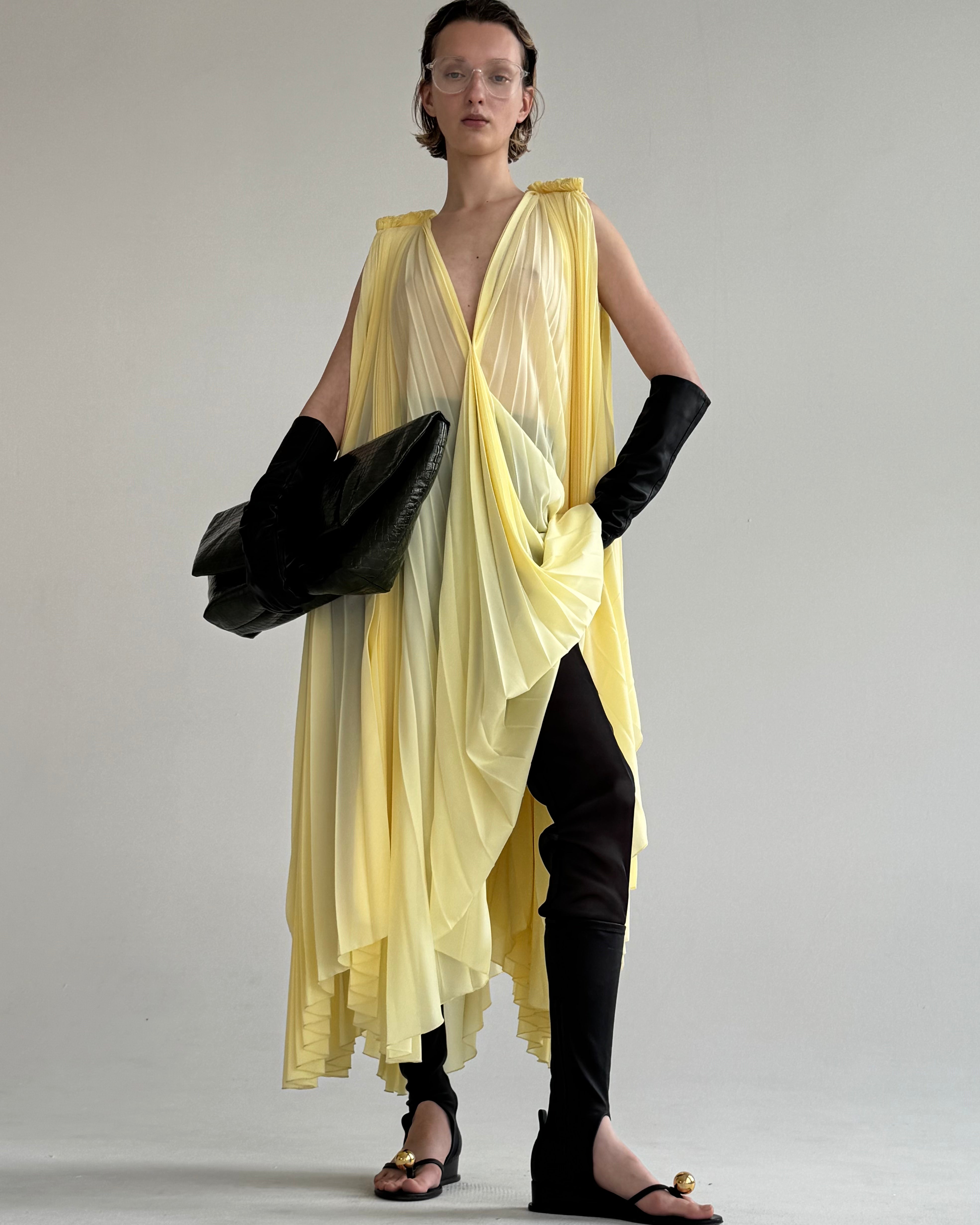 ANGEL YELLOW DRESS