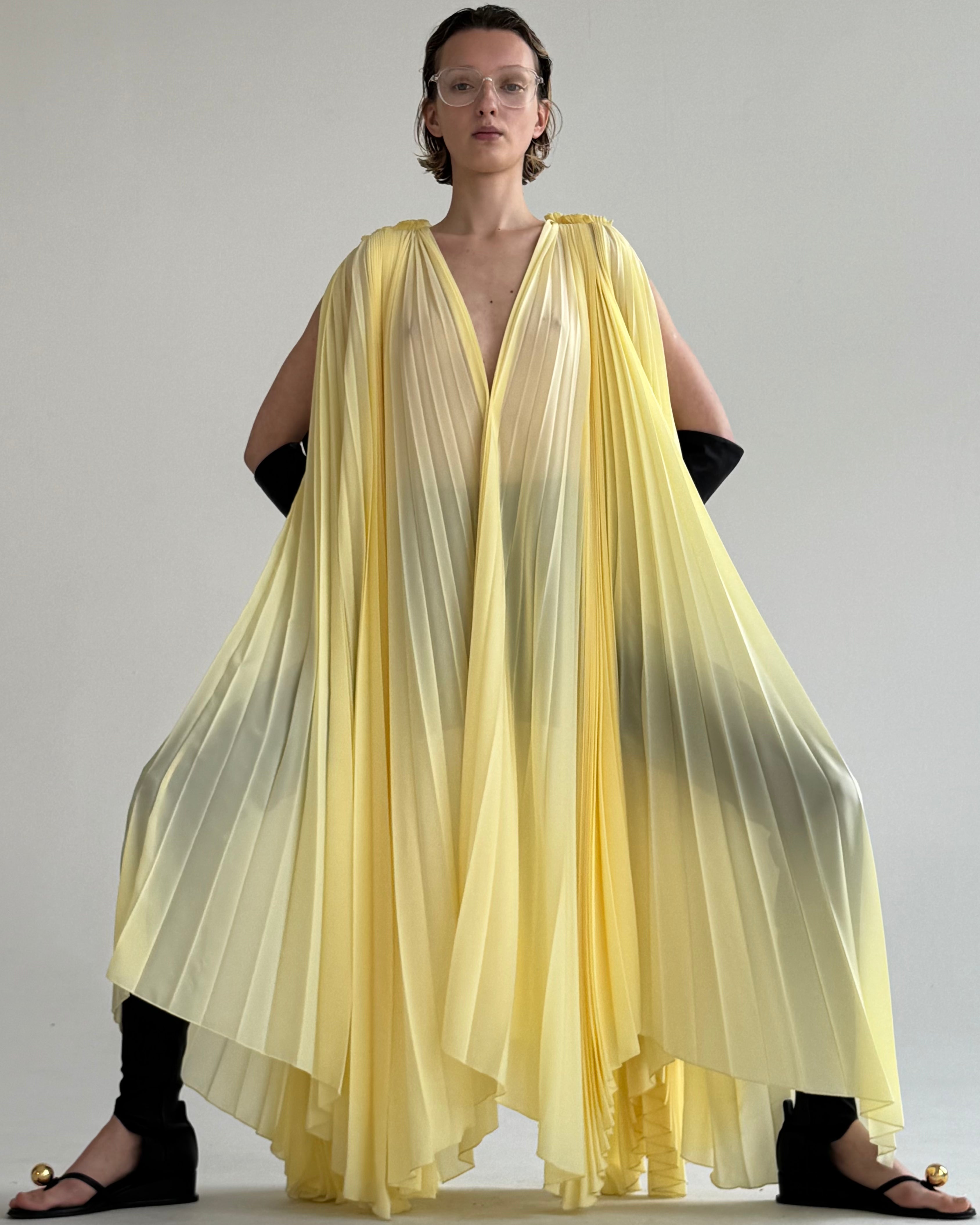 ANGEL YELLOW DRESS