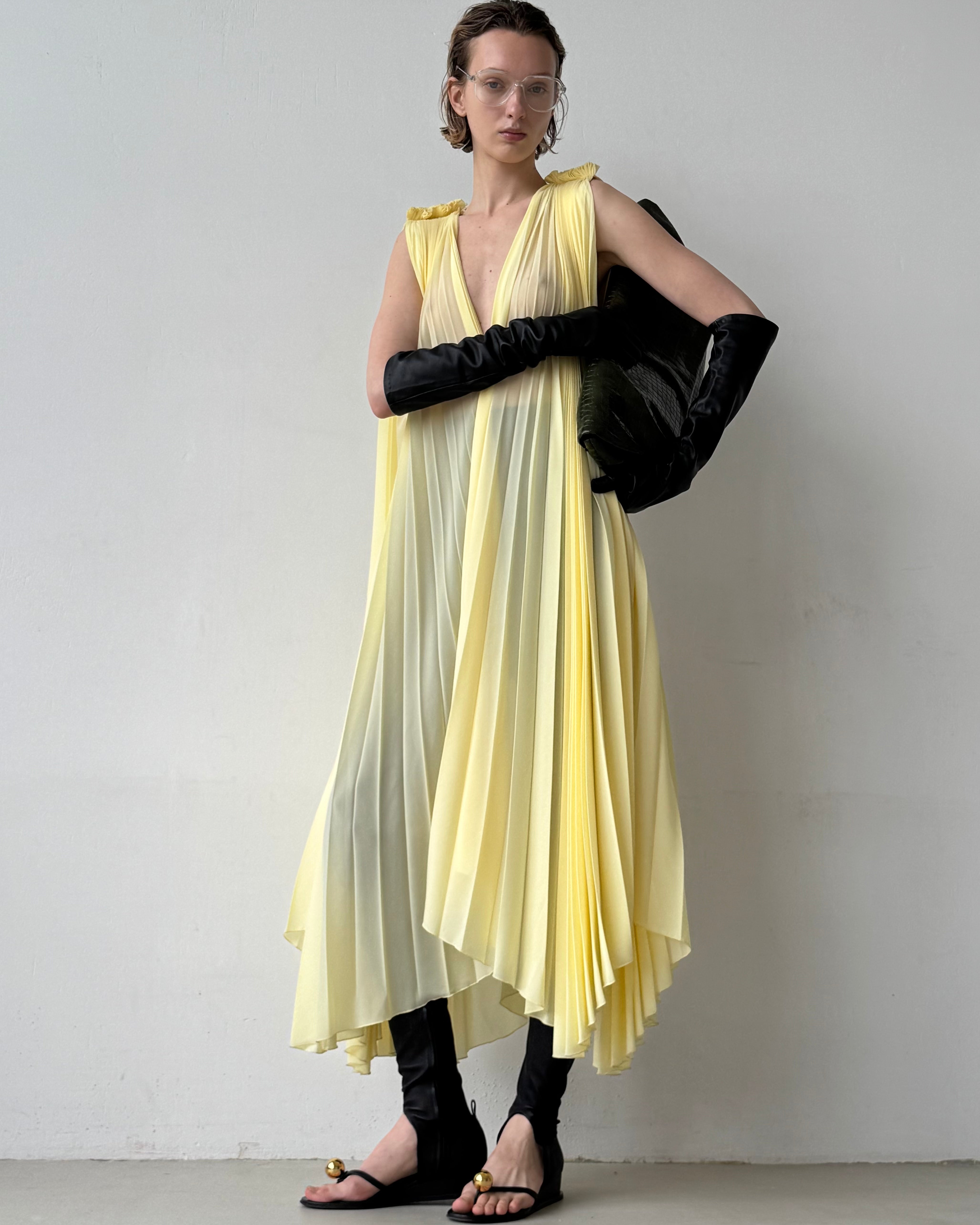 ANGEL YELLOW DRESS