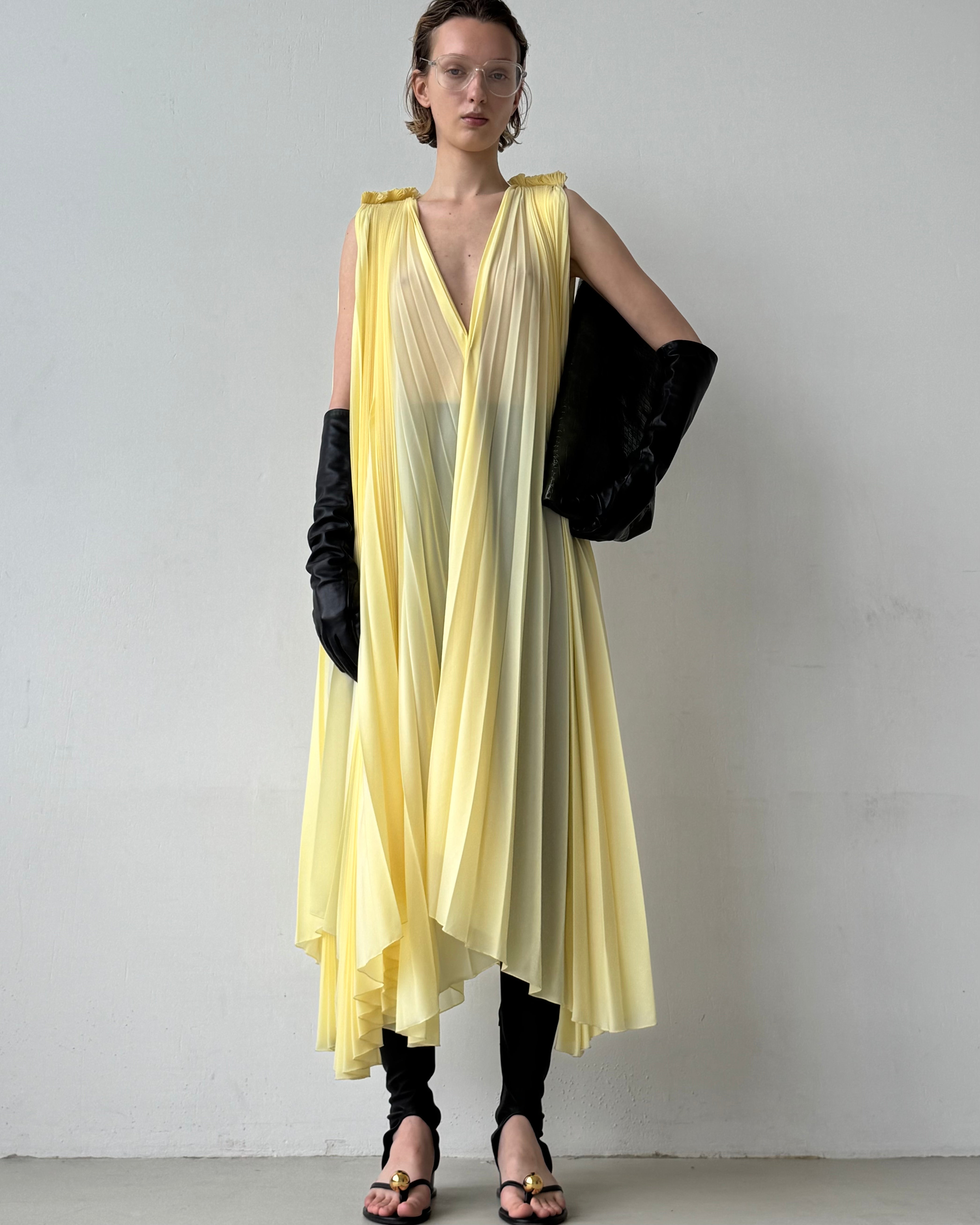 ANGEL YELLOW DRESS