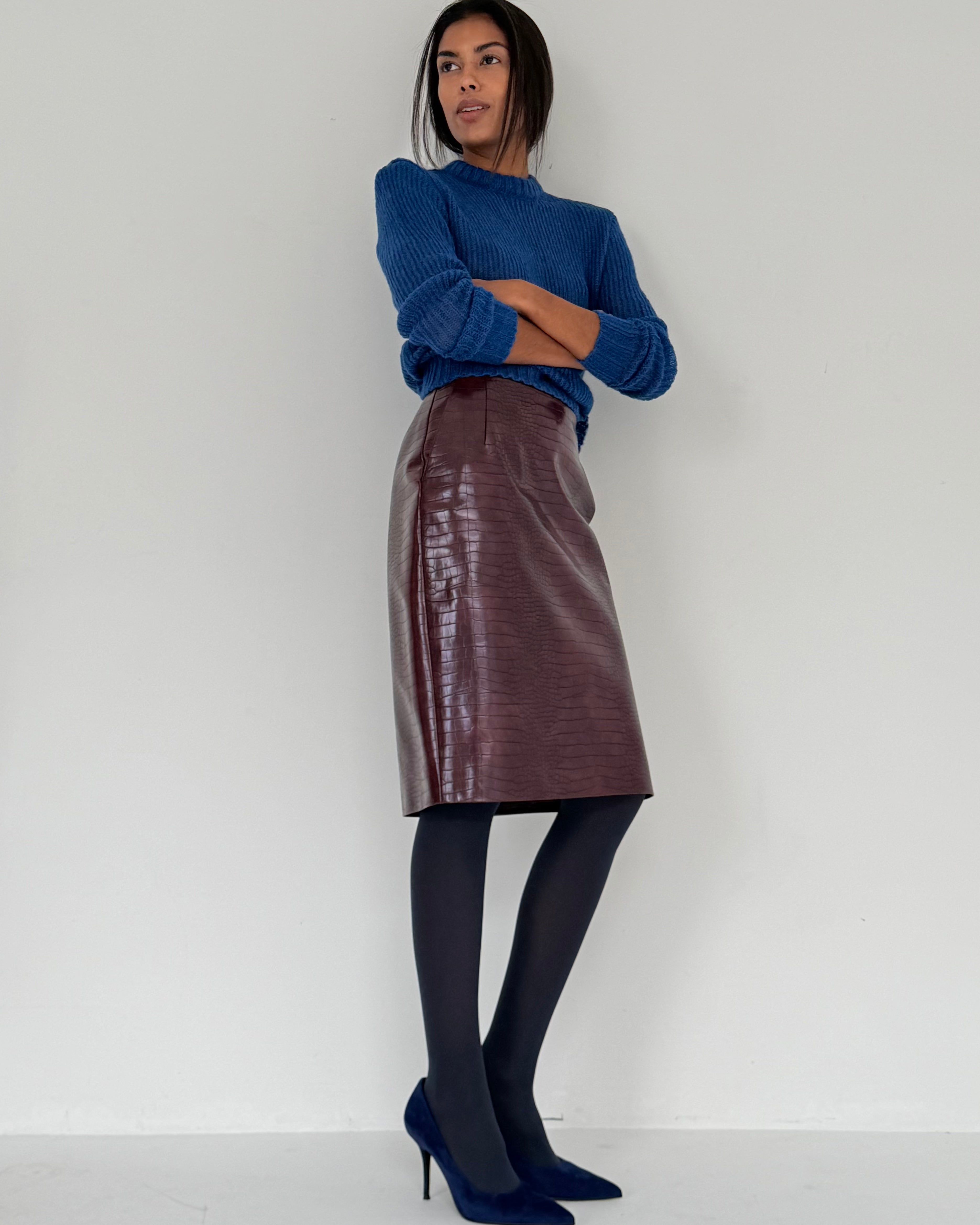 MOHAIR KNIT LONGSLEEVE