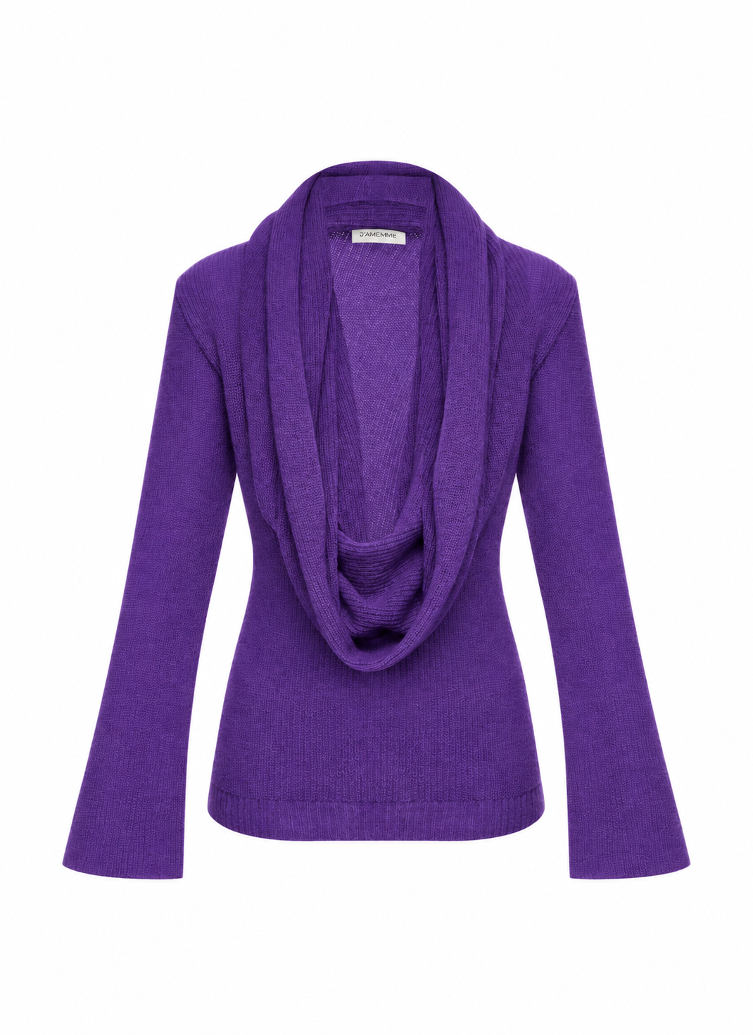 Hooded Knit Jumper