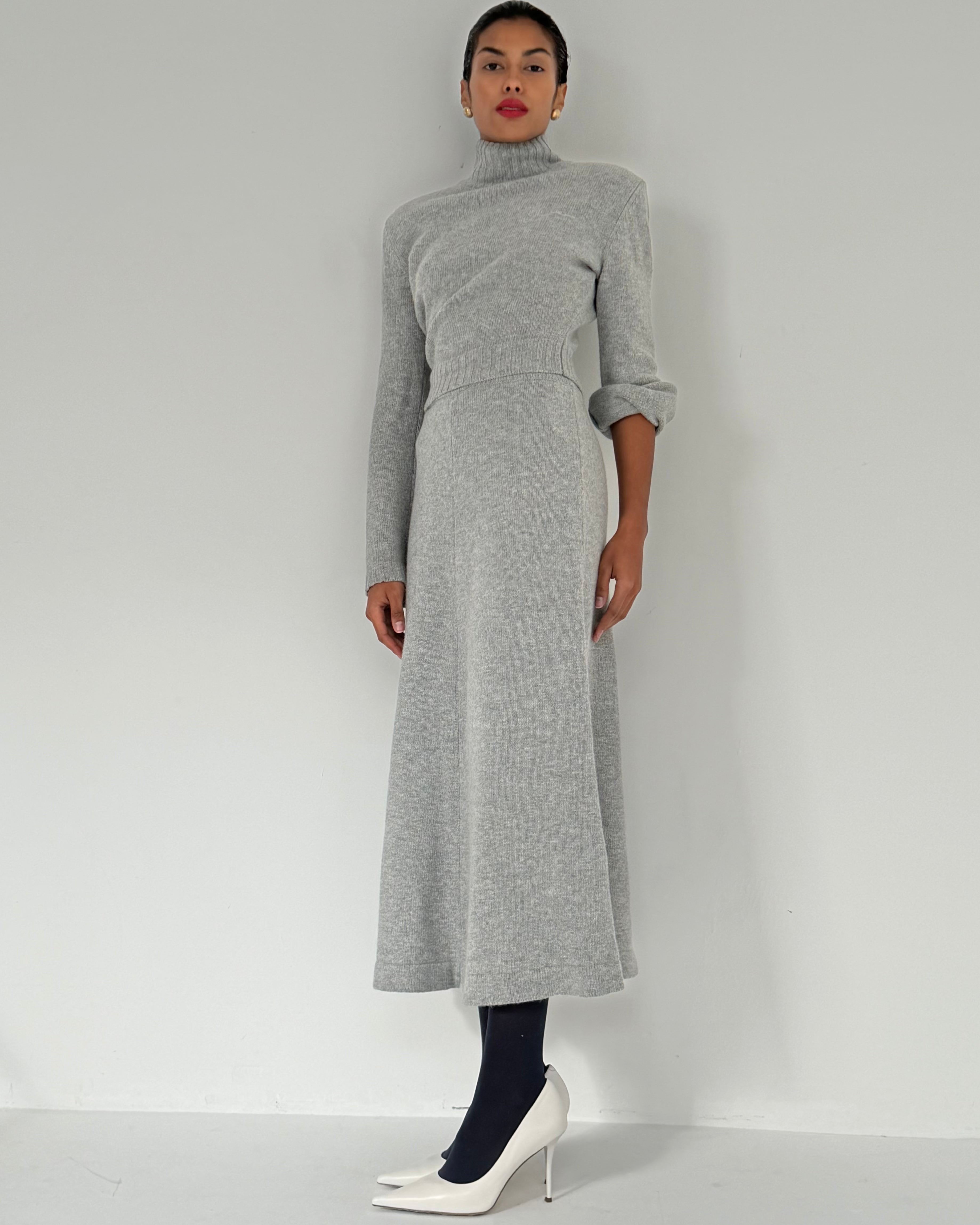 GRACE WOOL KNIT SET