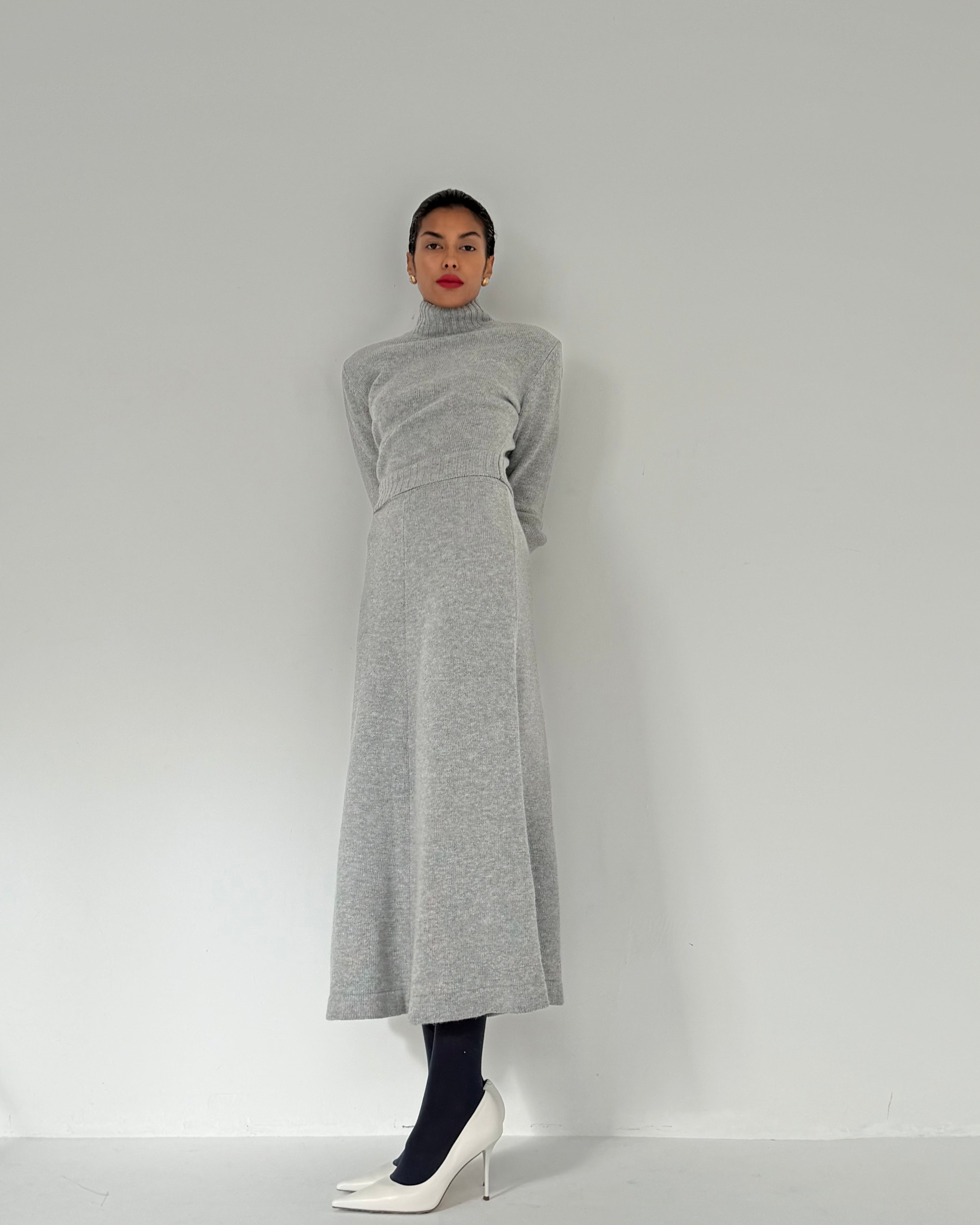 GRACE WOOL KNIT SET