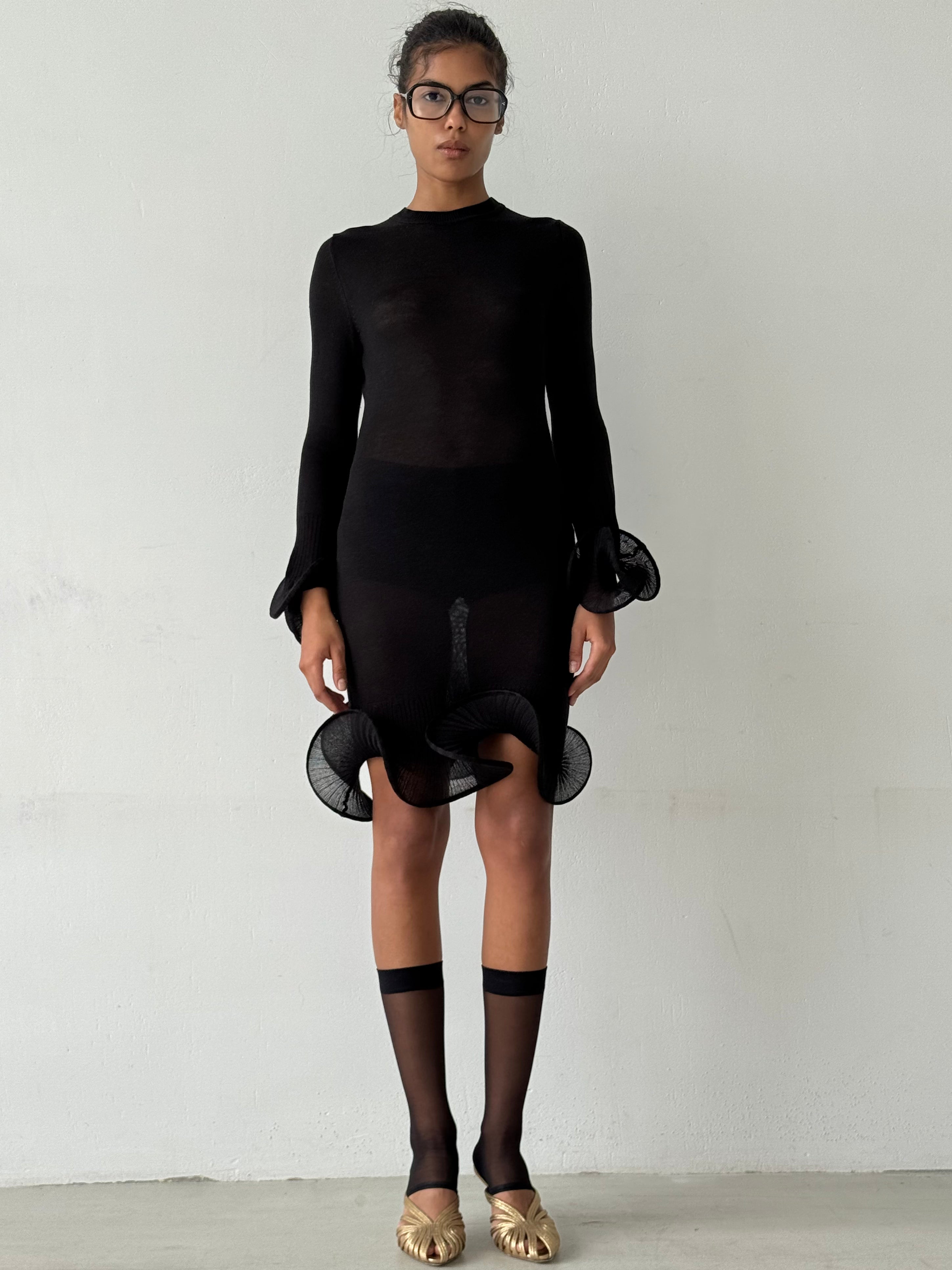 LEILAH KNIT DRESS