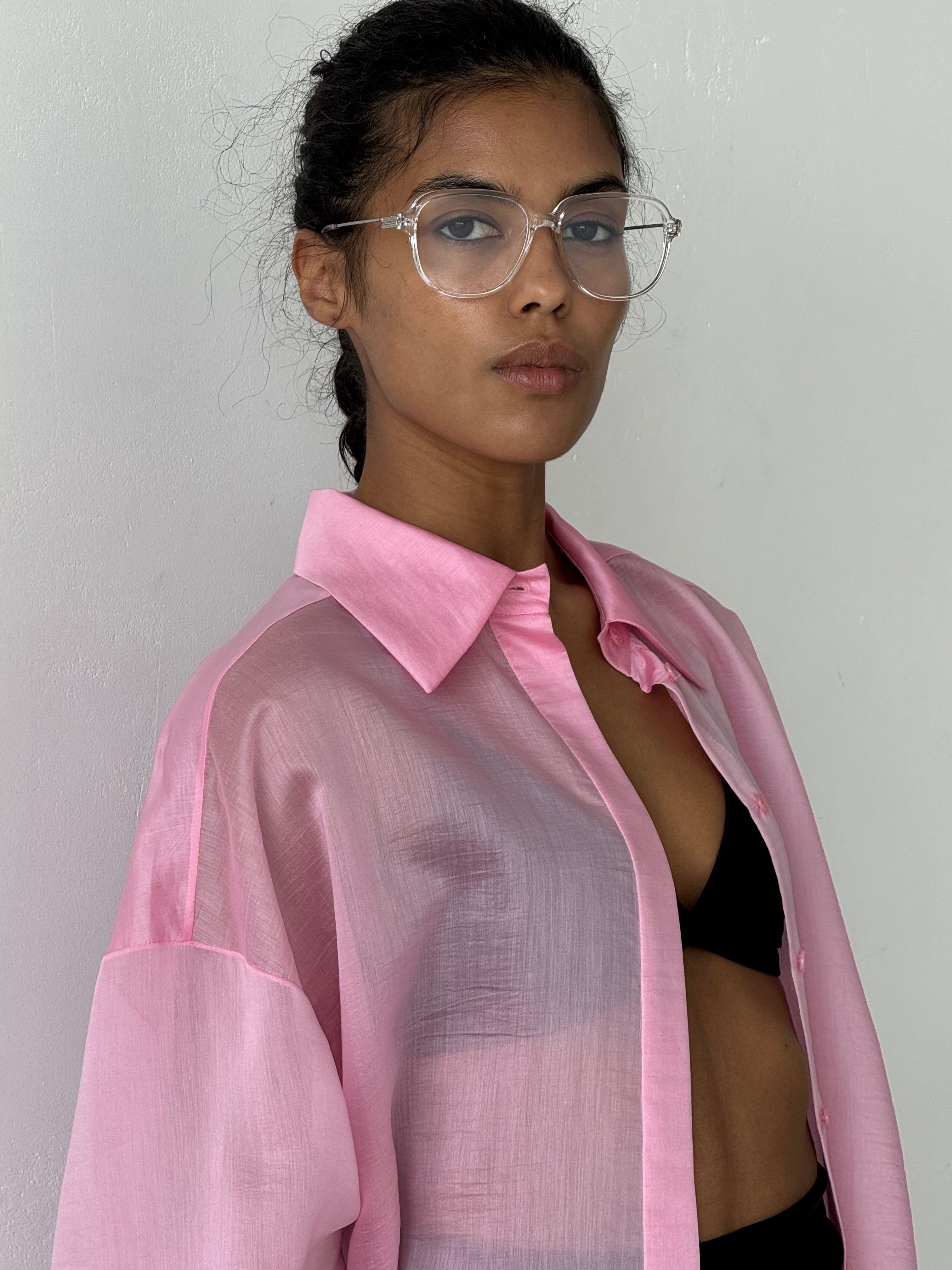 MUSLIN PINK BLOUSE