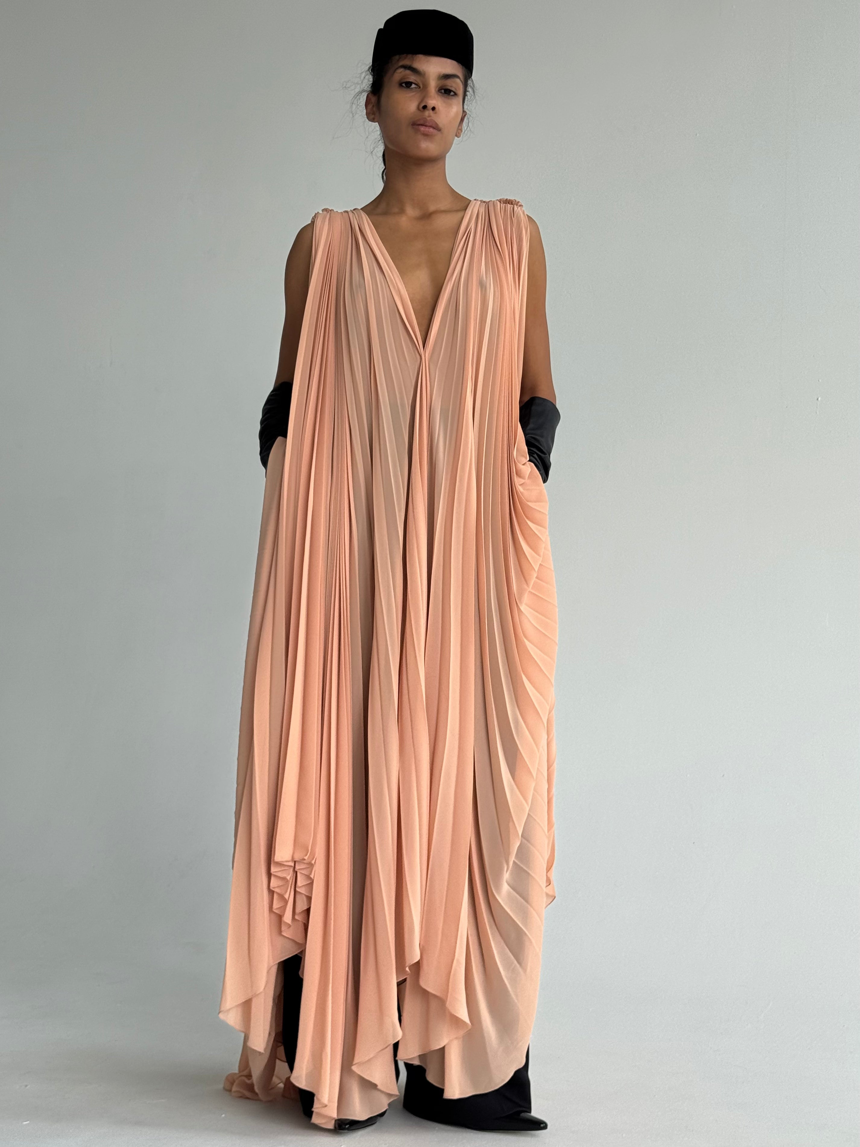 ANGEL BEIGE DRESS