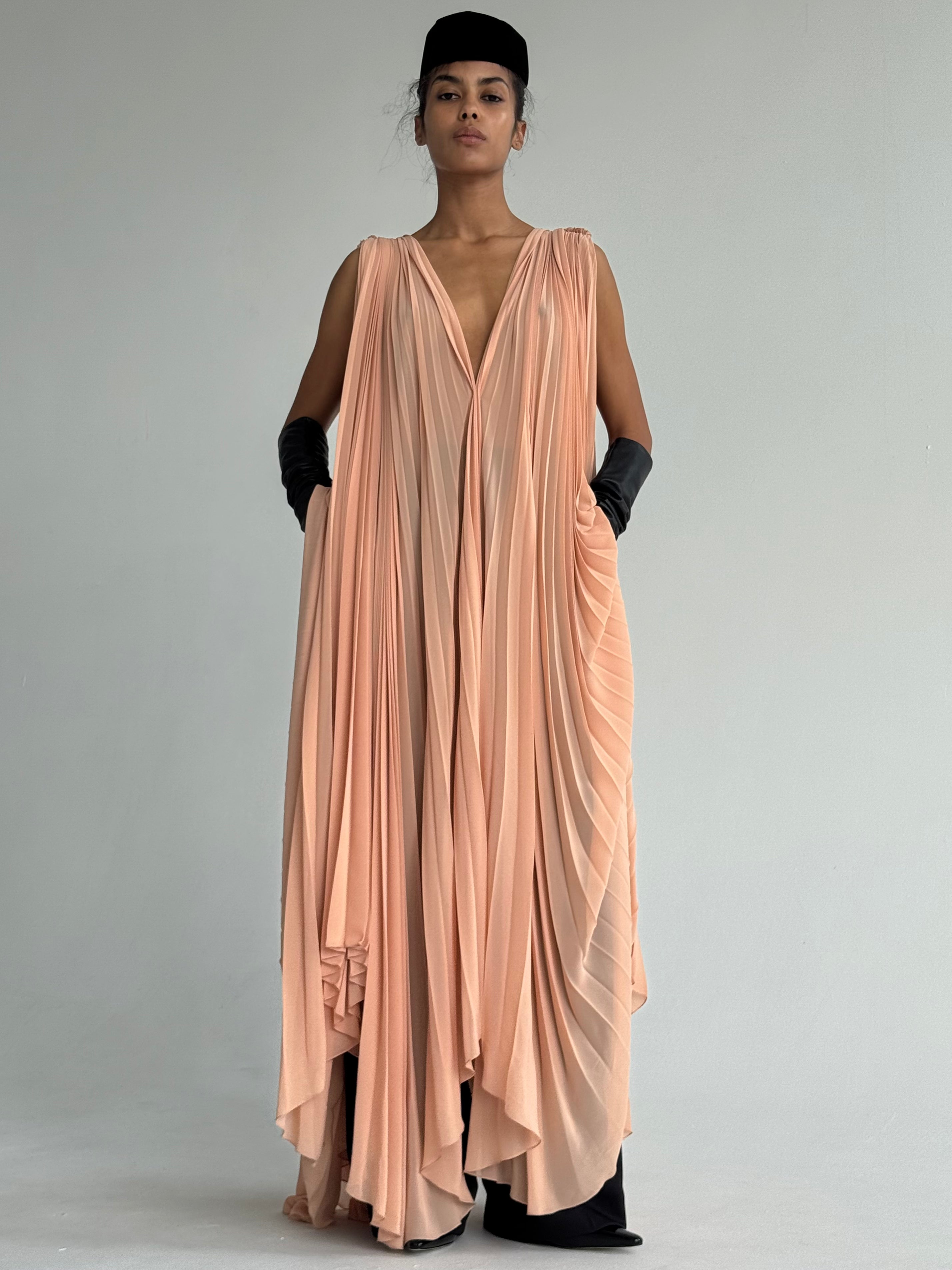 ANGEL BEIGE DRESS