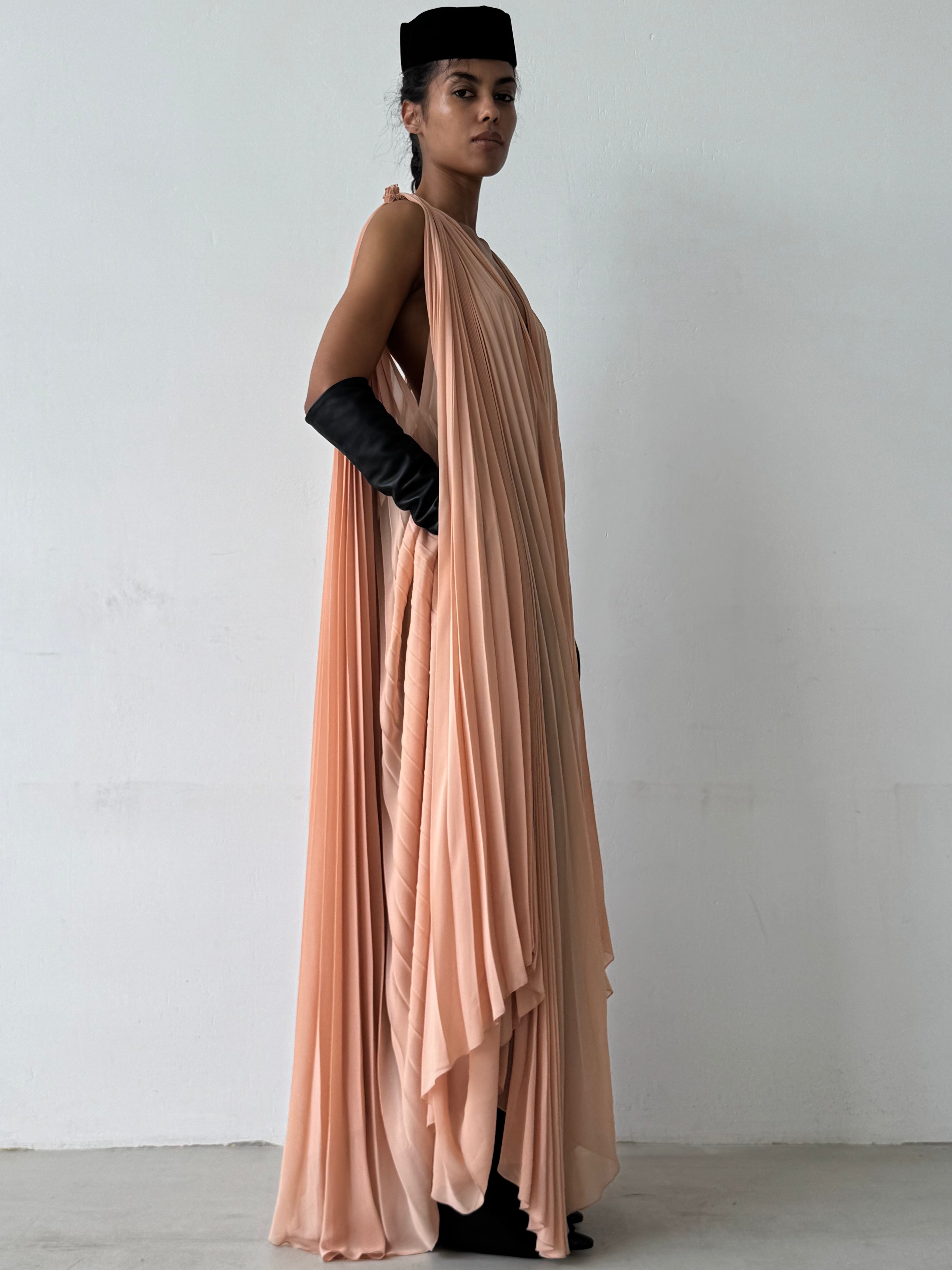 ANGEL BEIGE DRESS