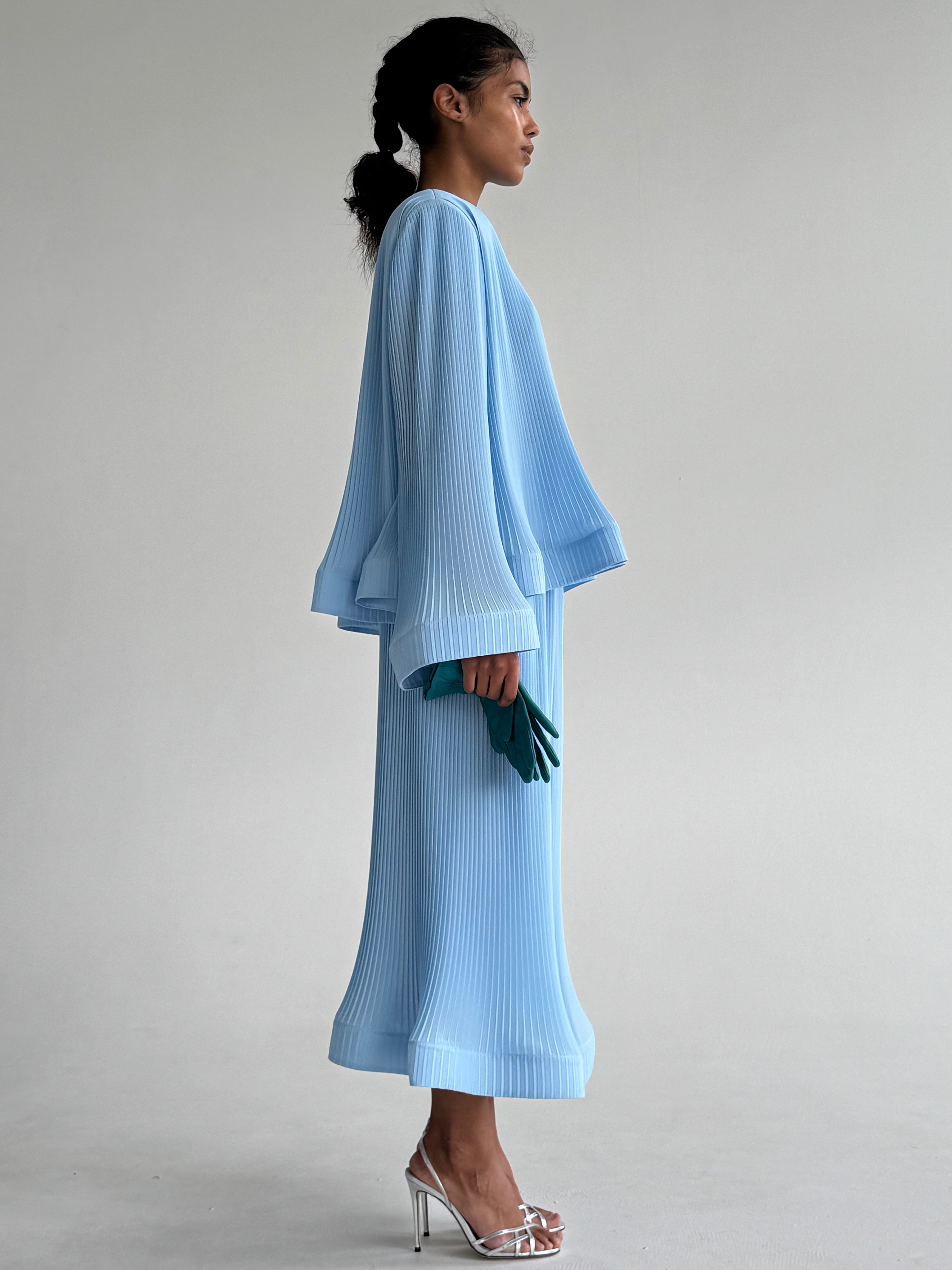 FREYA PLEATED SET