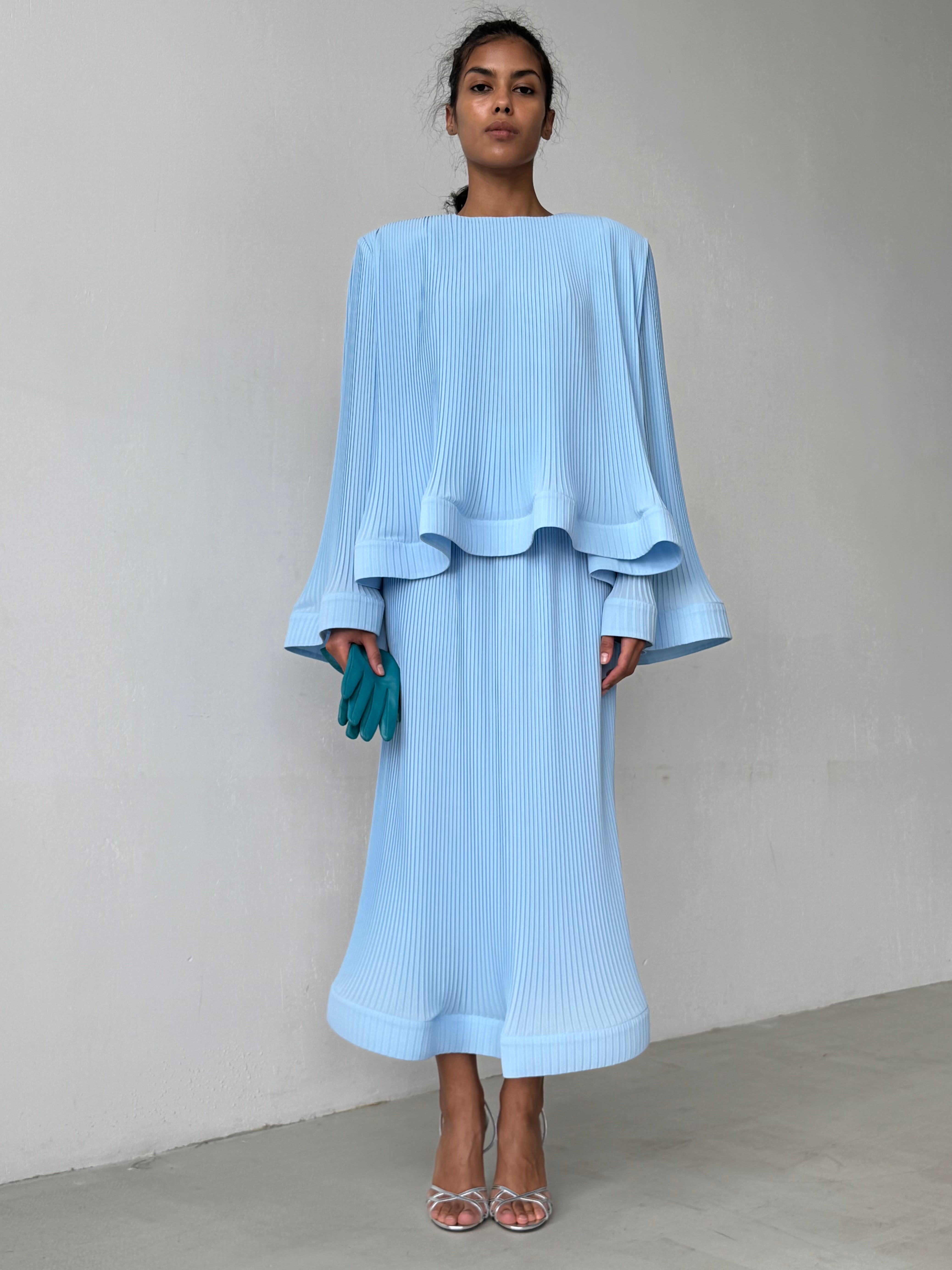 FREYA PLEATED SET