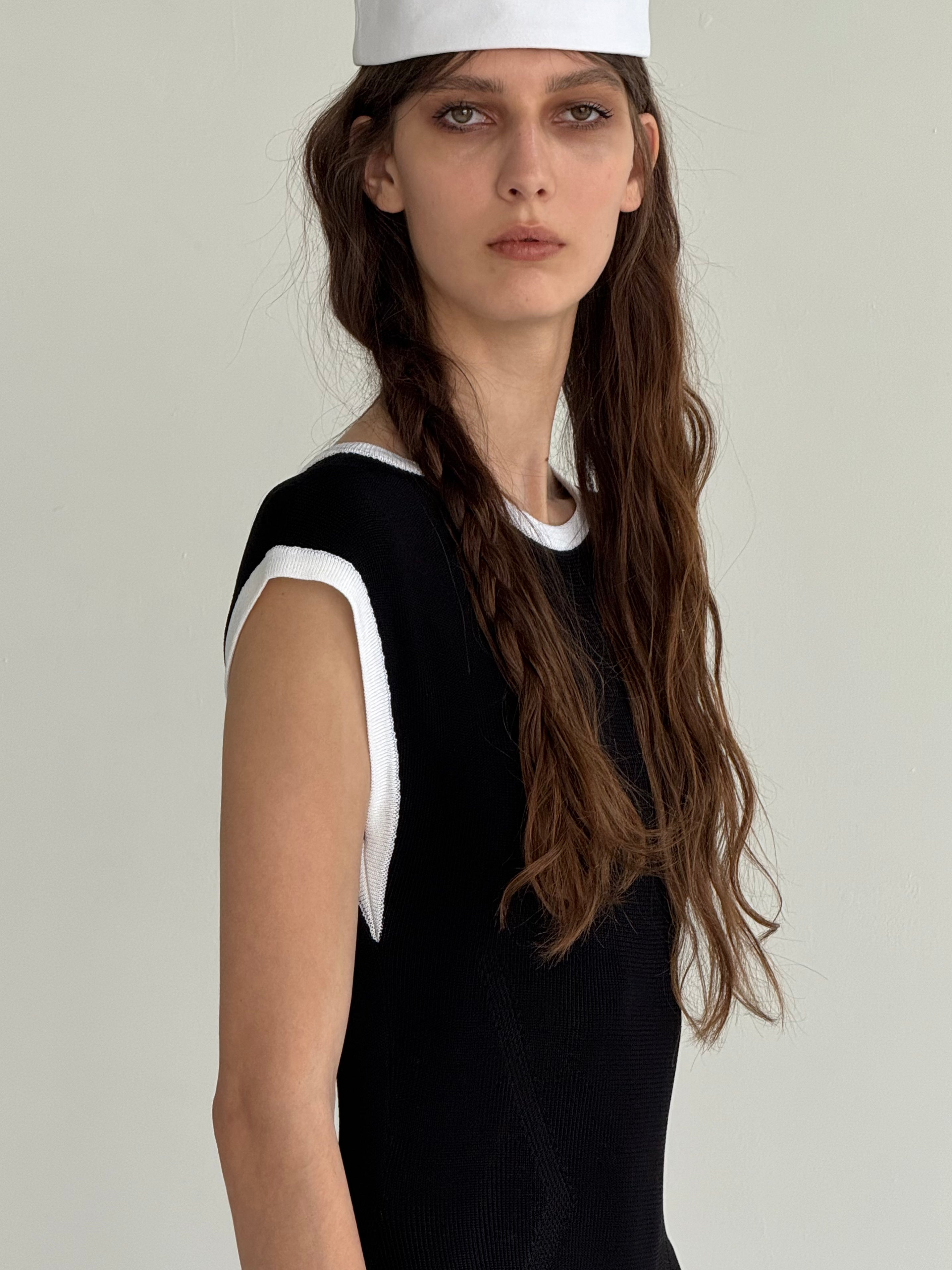 MONICA BLACK DRESS