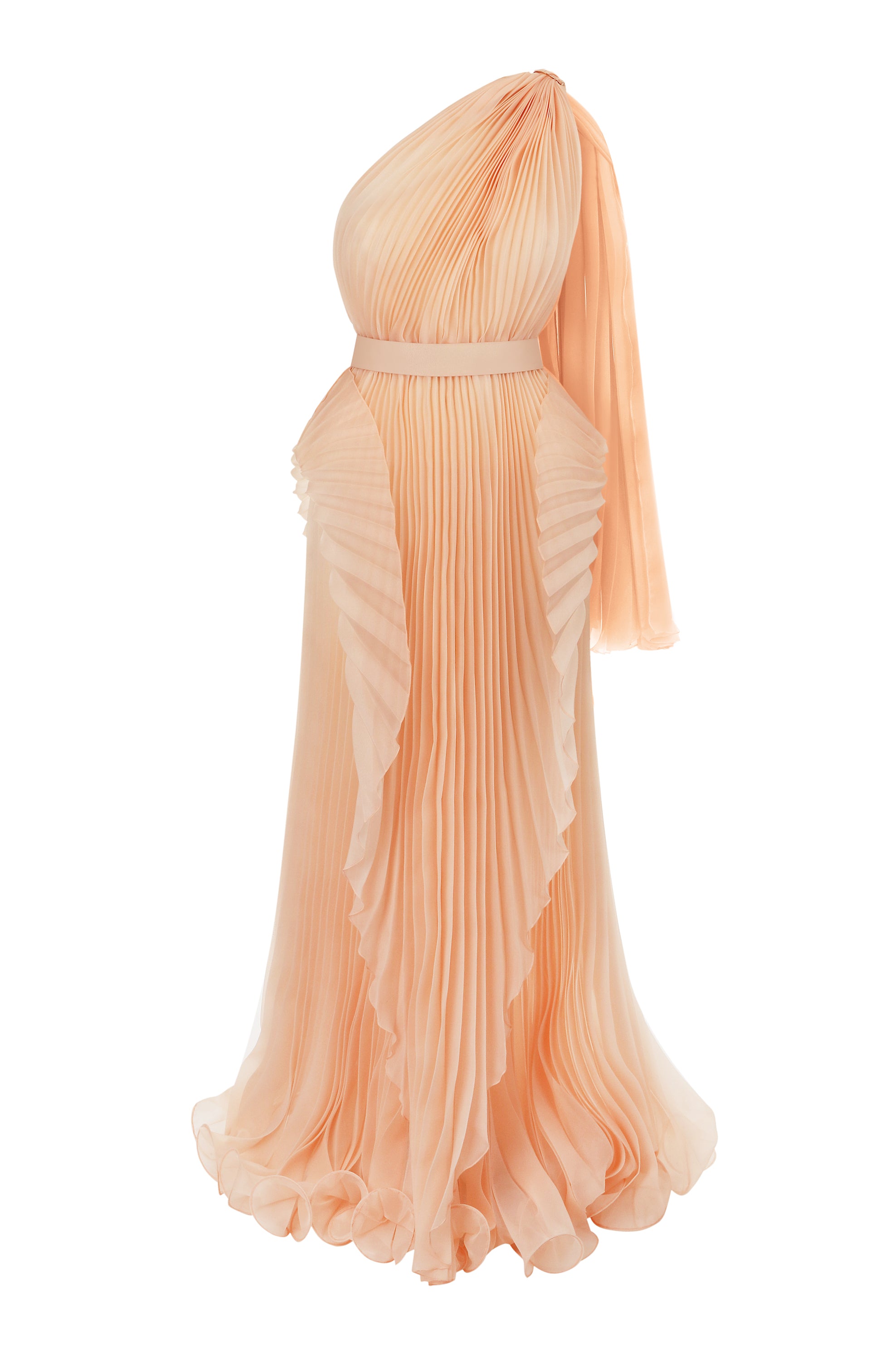 LOTUS BLUSH DRESS