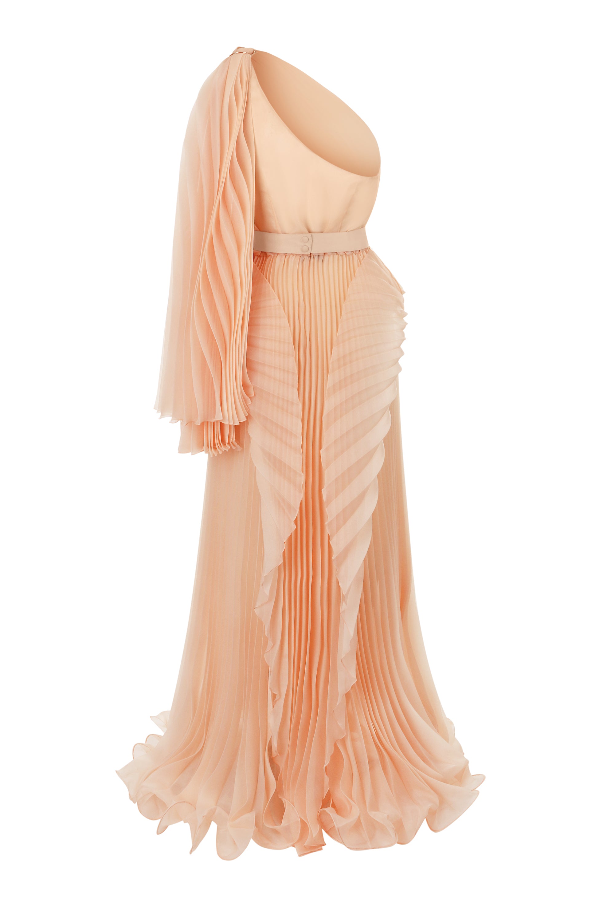 LOTUS BLUSH DRESS