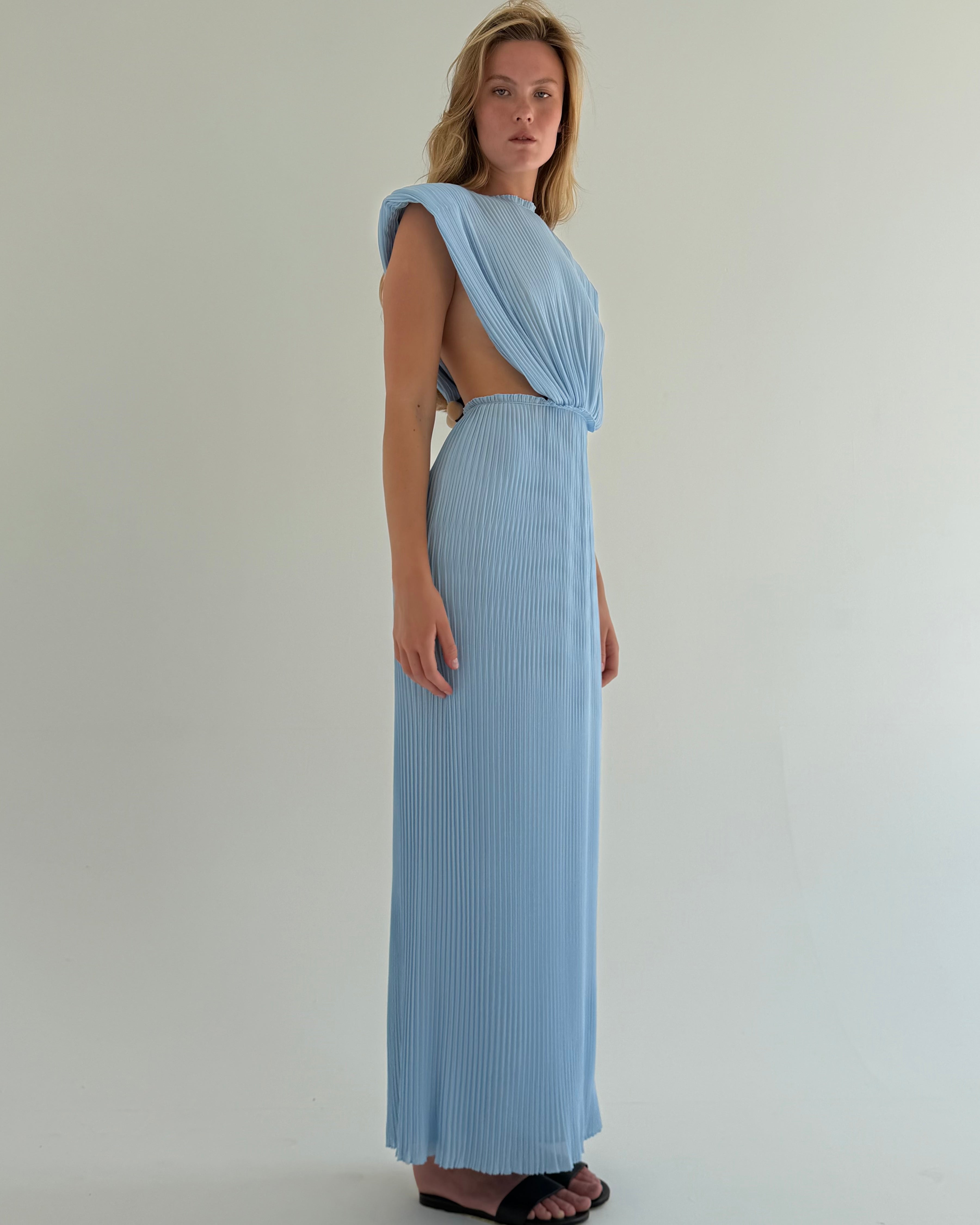 Greek Chiffon Dress