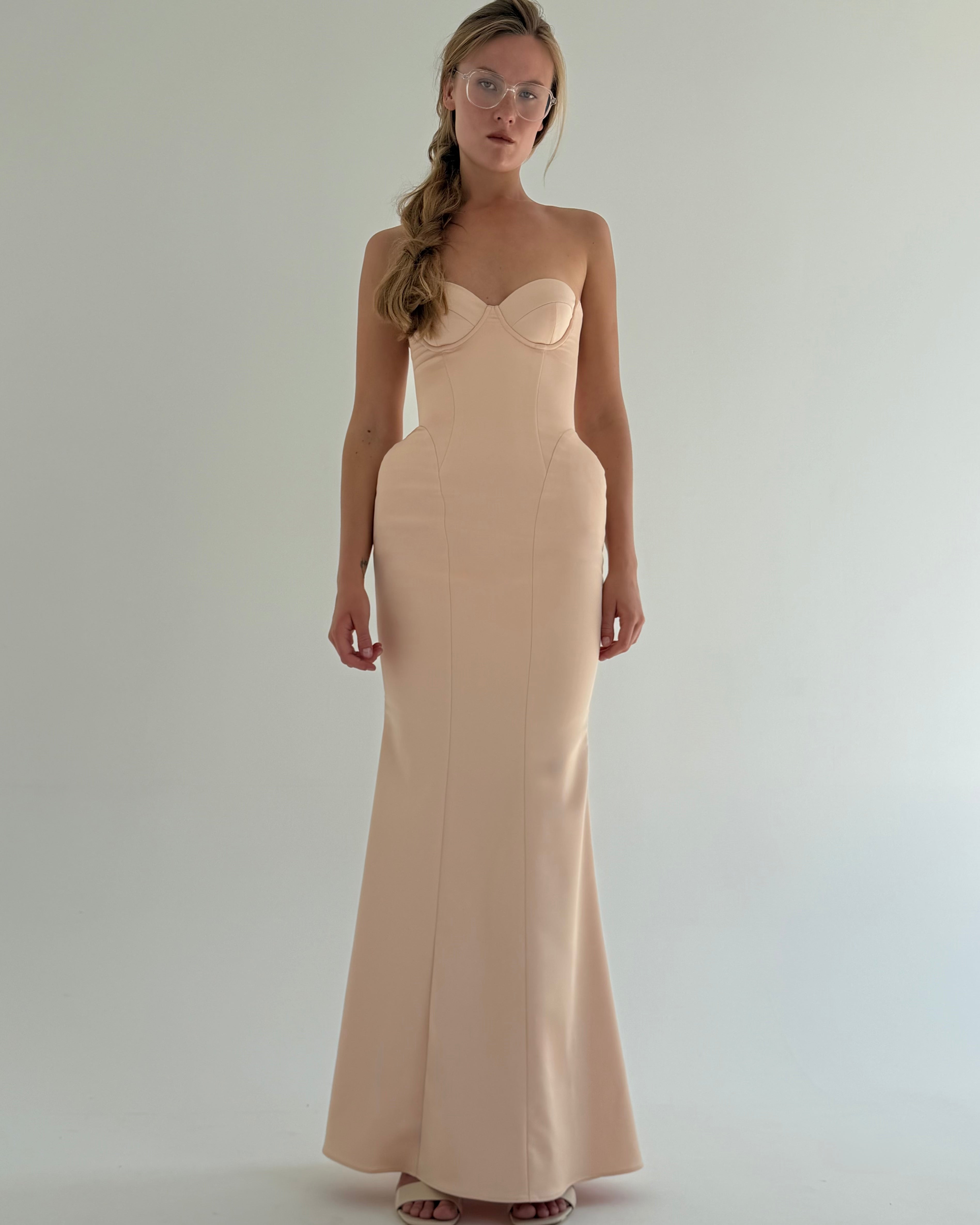 CONSTANCE CORSET DRESS