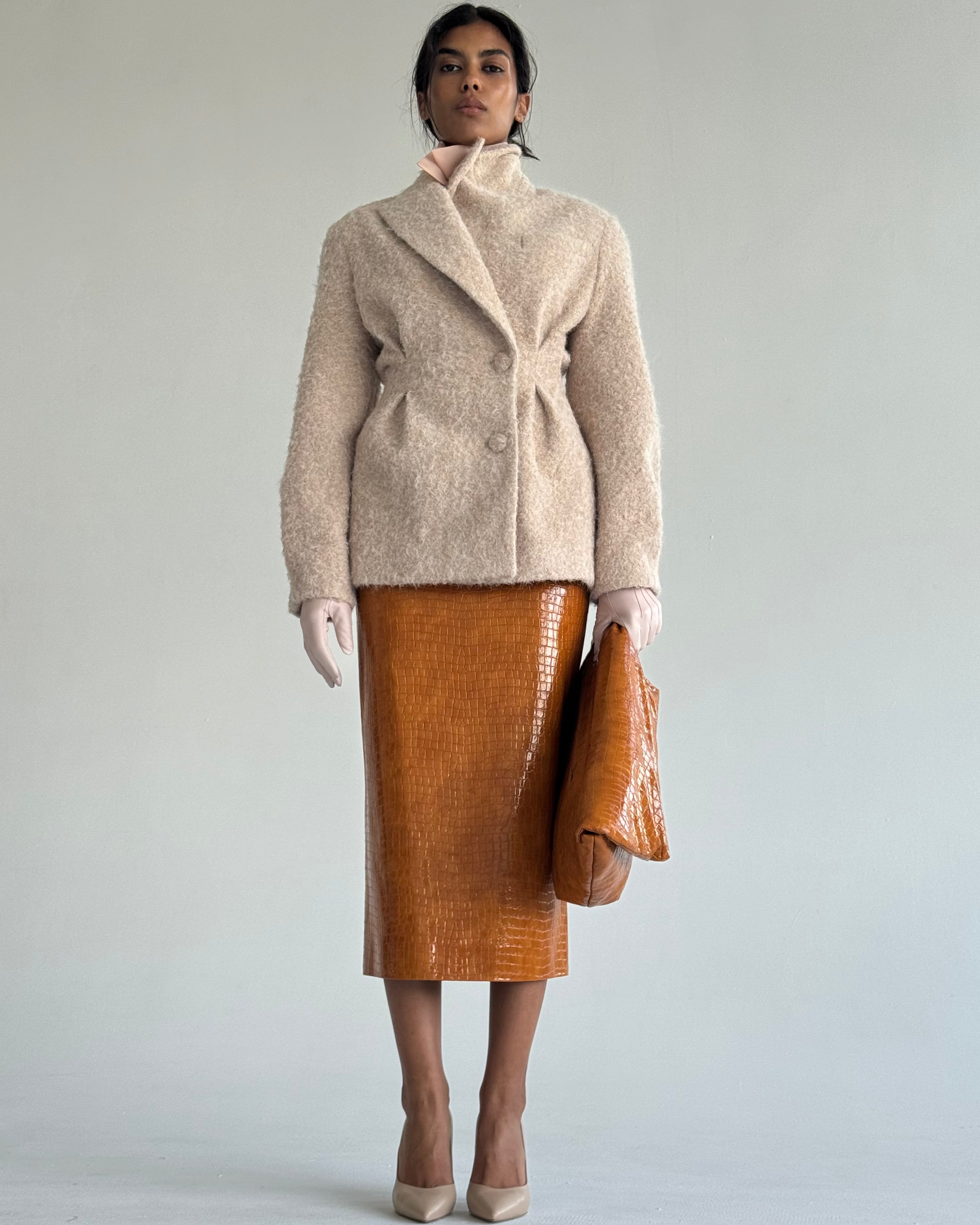 AVA BEIGE JACKET